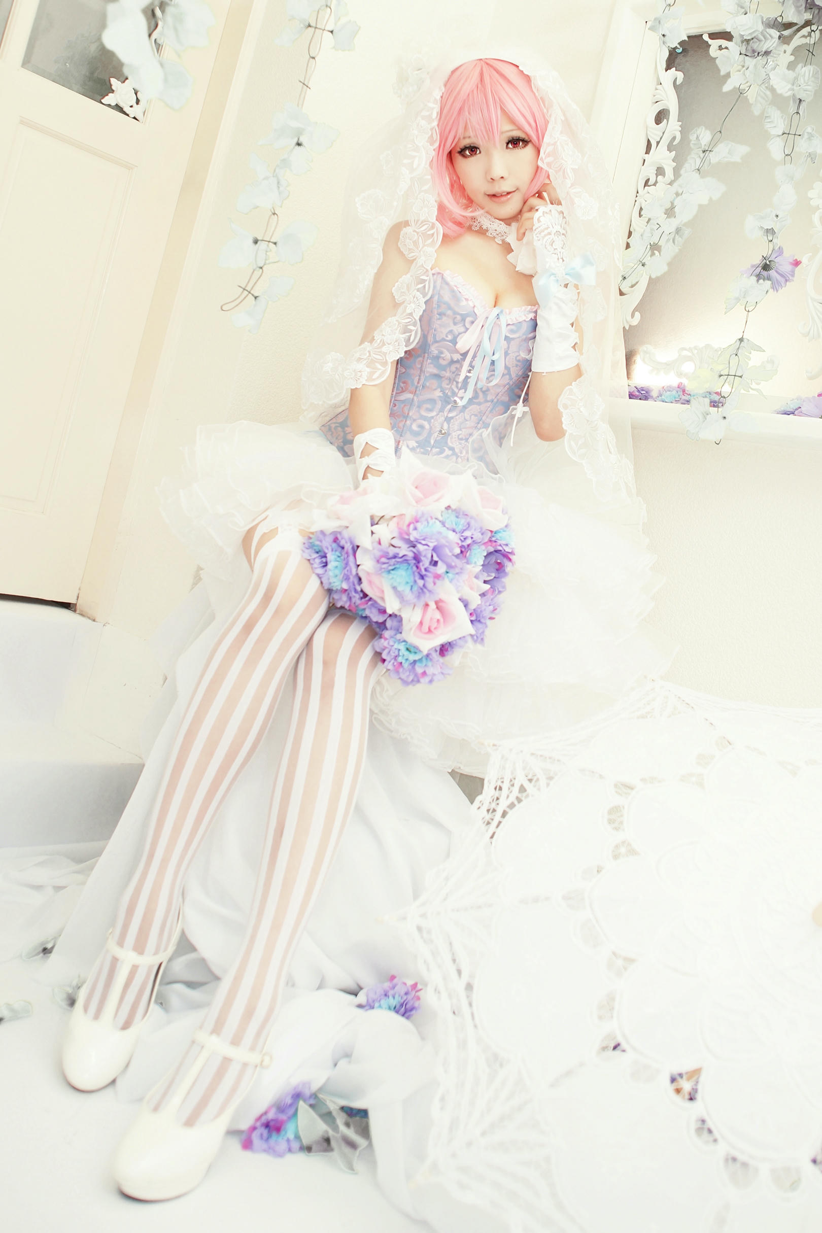 ElyEE子 NO.033 西行寺幽々子 [89P 215.81 MB]_第2集