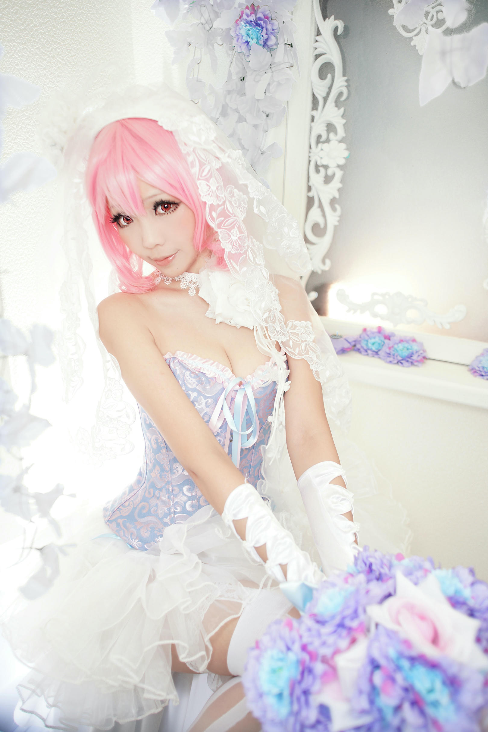 ElyEE子 NO.033 西行寺幽々子 [89P 215.81 MB]_第2集