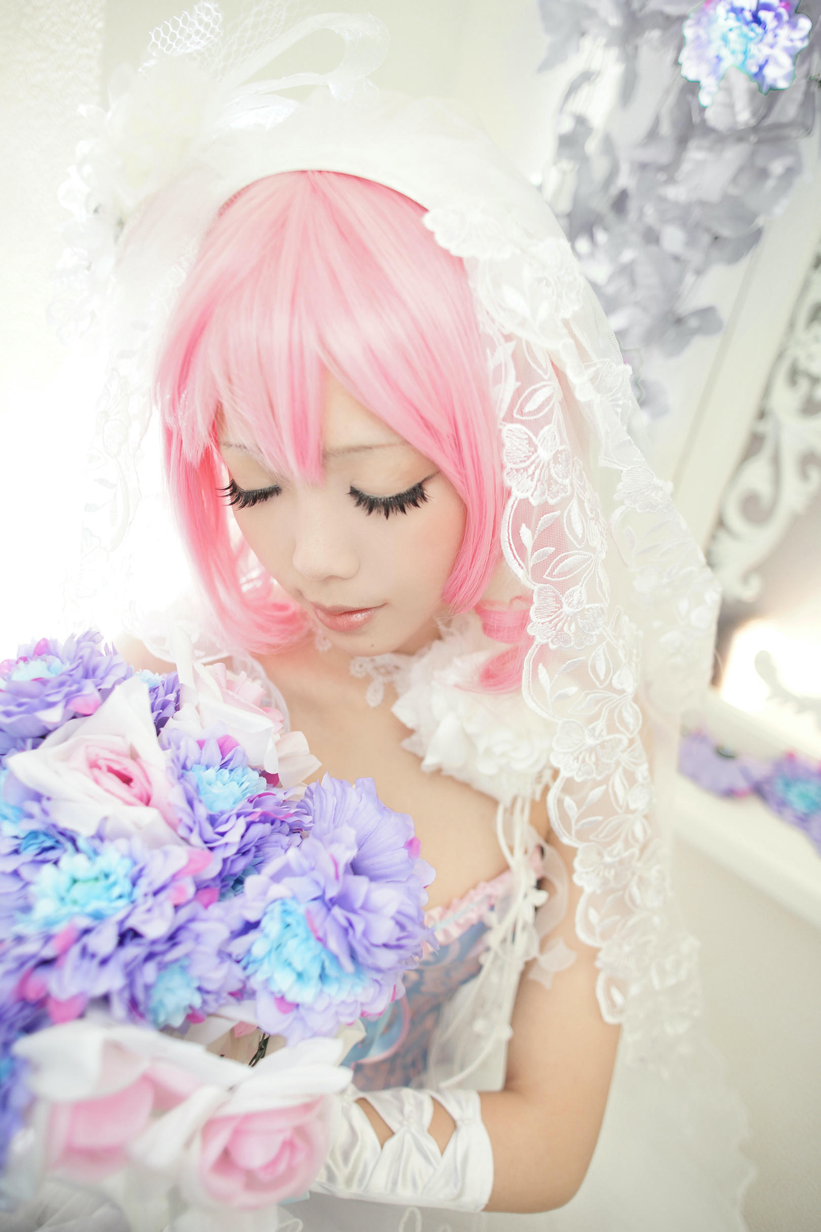 ElyEE子 NO.033 西行寺幽々子 [89P 215.81 MB]_第2集