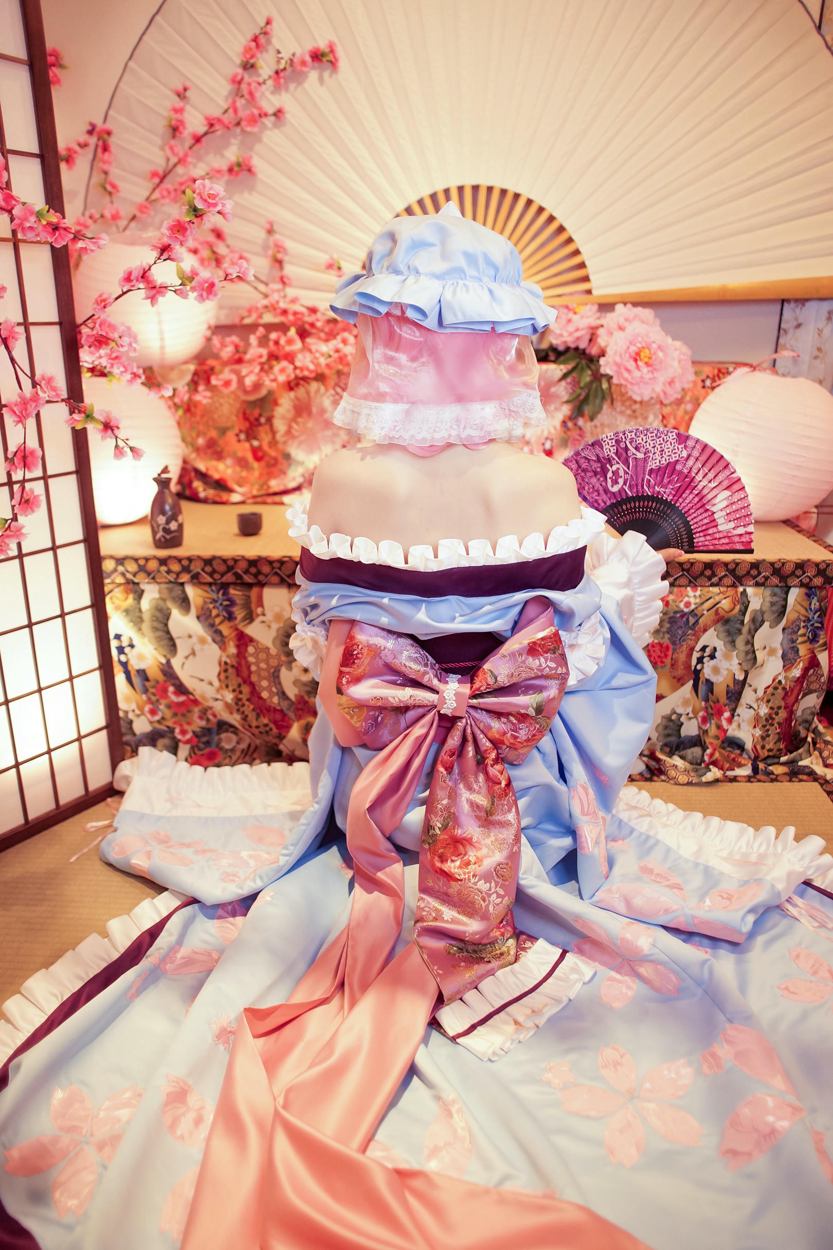 ElyEE子 NO.033 西行寺幽々子 [89P 215.81 MB]_第3集