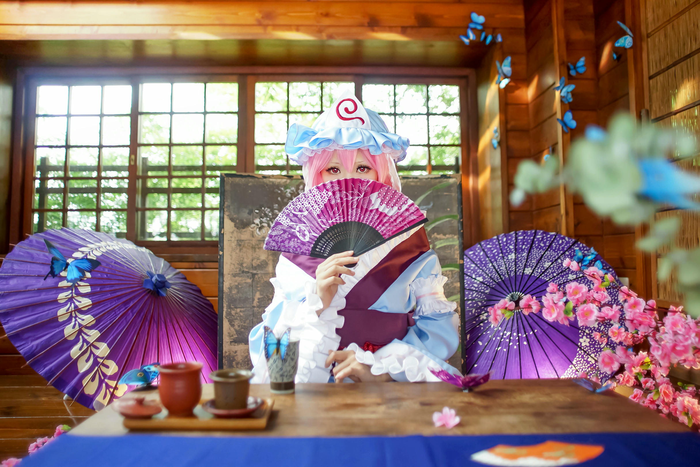 ElyEE子 NO.033 西行寺幽々子 [89P 215.81 MB]_第3集