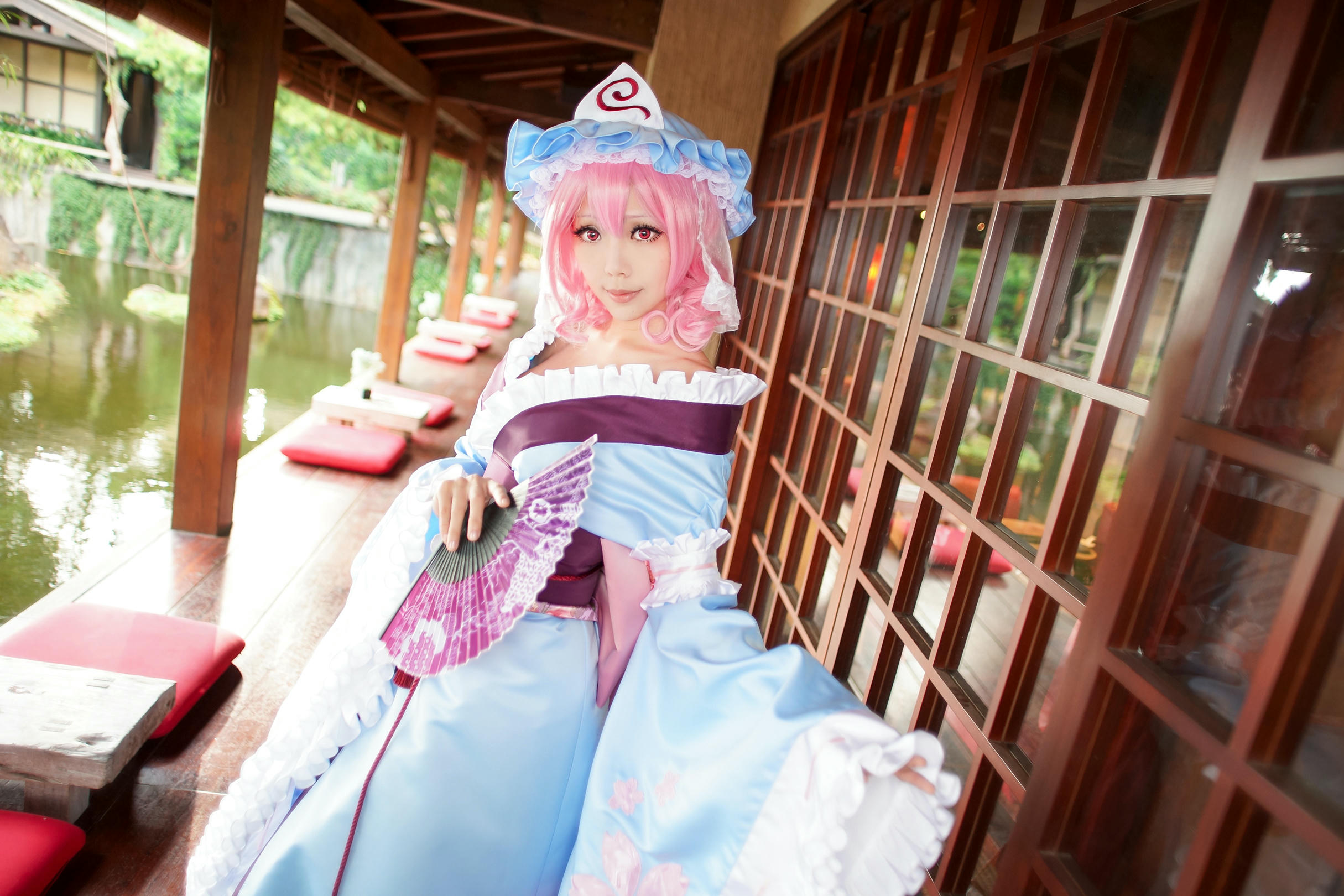 ElyEE子 NO.033 西行寺幽々子 [89P 215.81 MB]_第4集