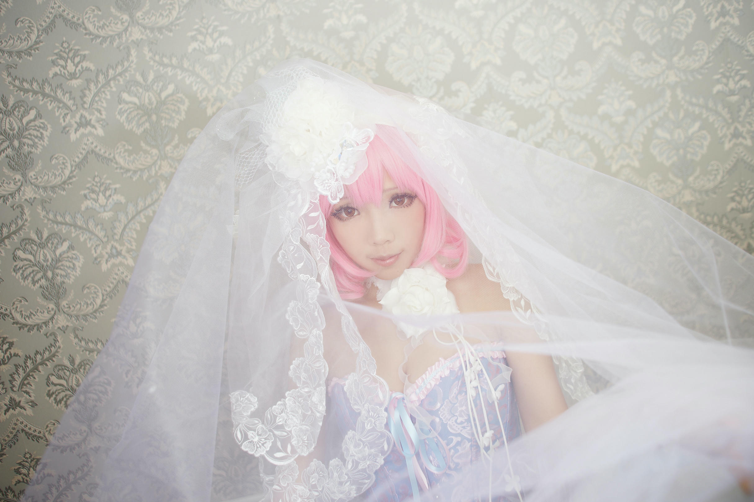 ElyEE子 NO.033 西行寺幽々子 [89P 215.81 MB]_第1集