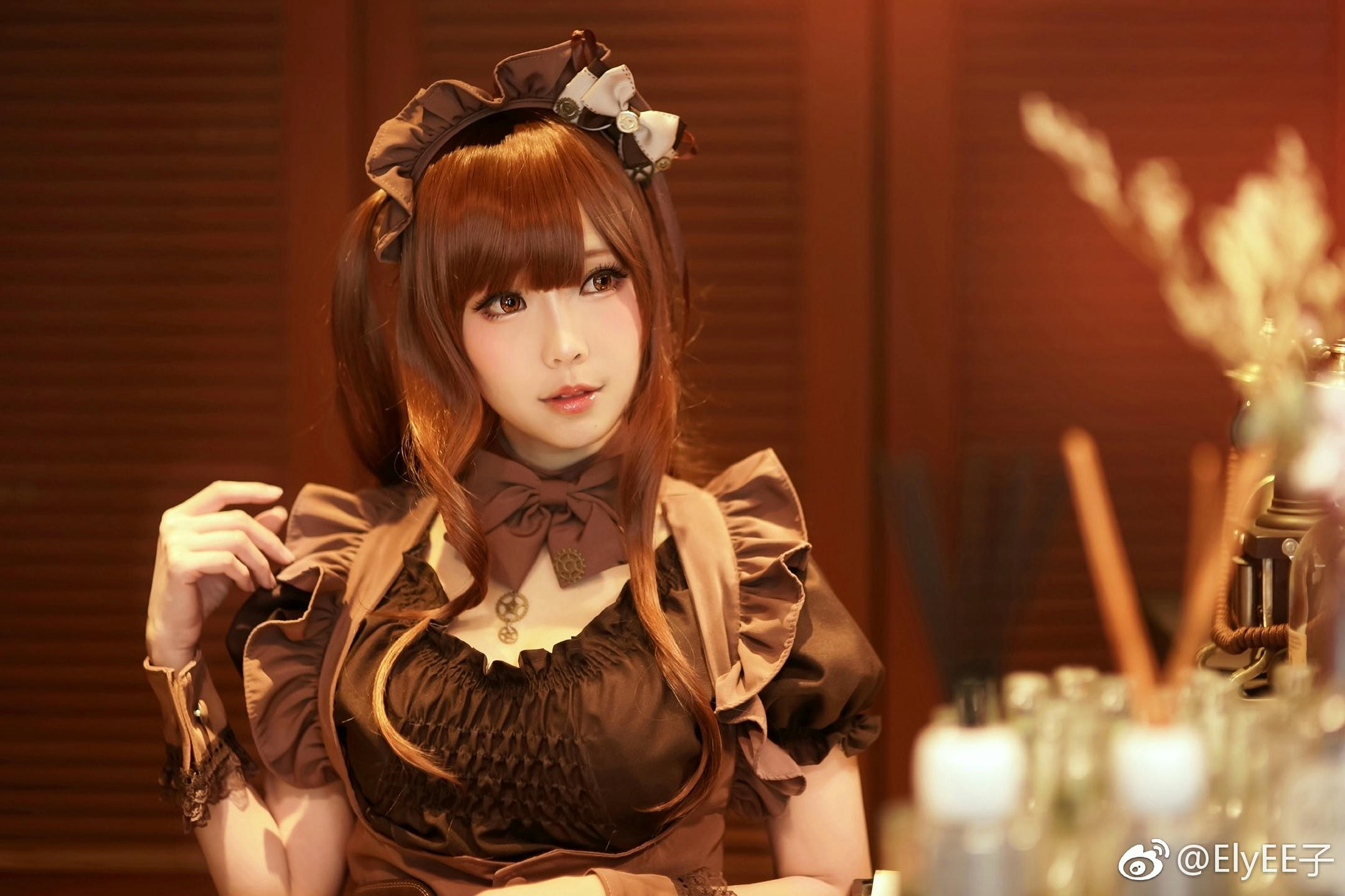 ElyEE子 NO.034 女仆咖啡店 [17P 47.18 MB]_第1集