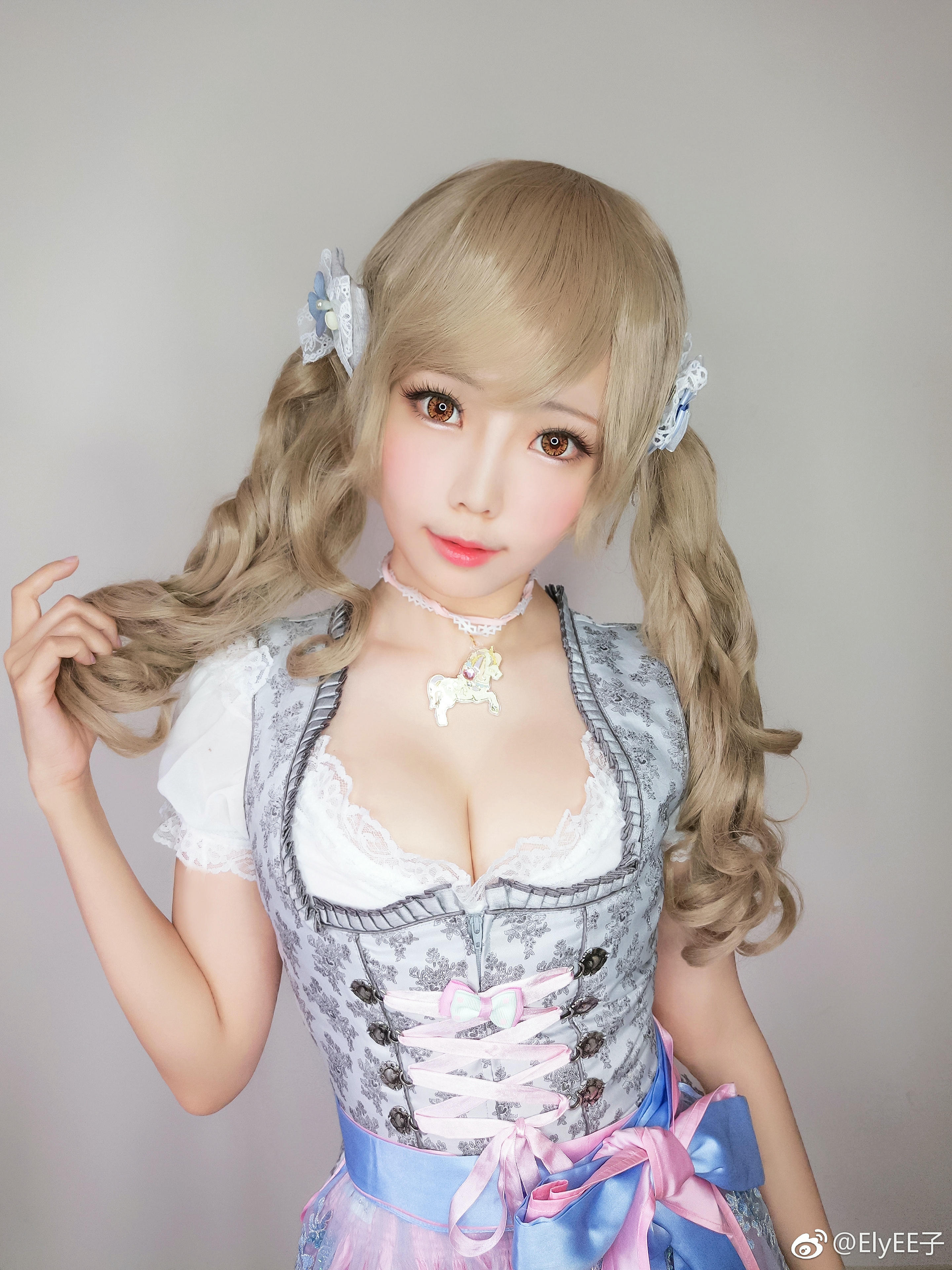 ElyEE子 NO.034 女仆咖啡店 [17P 47.18 MB]_第1集