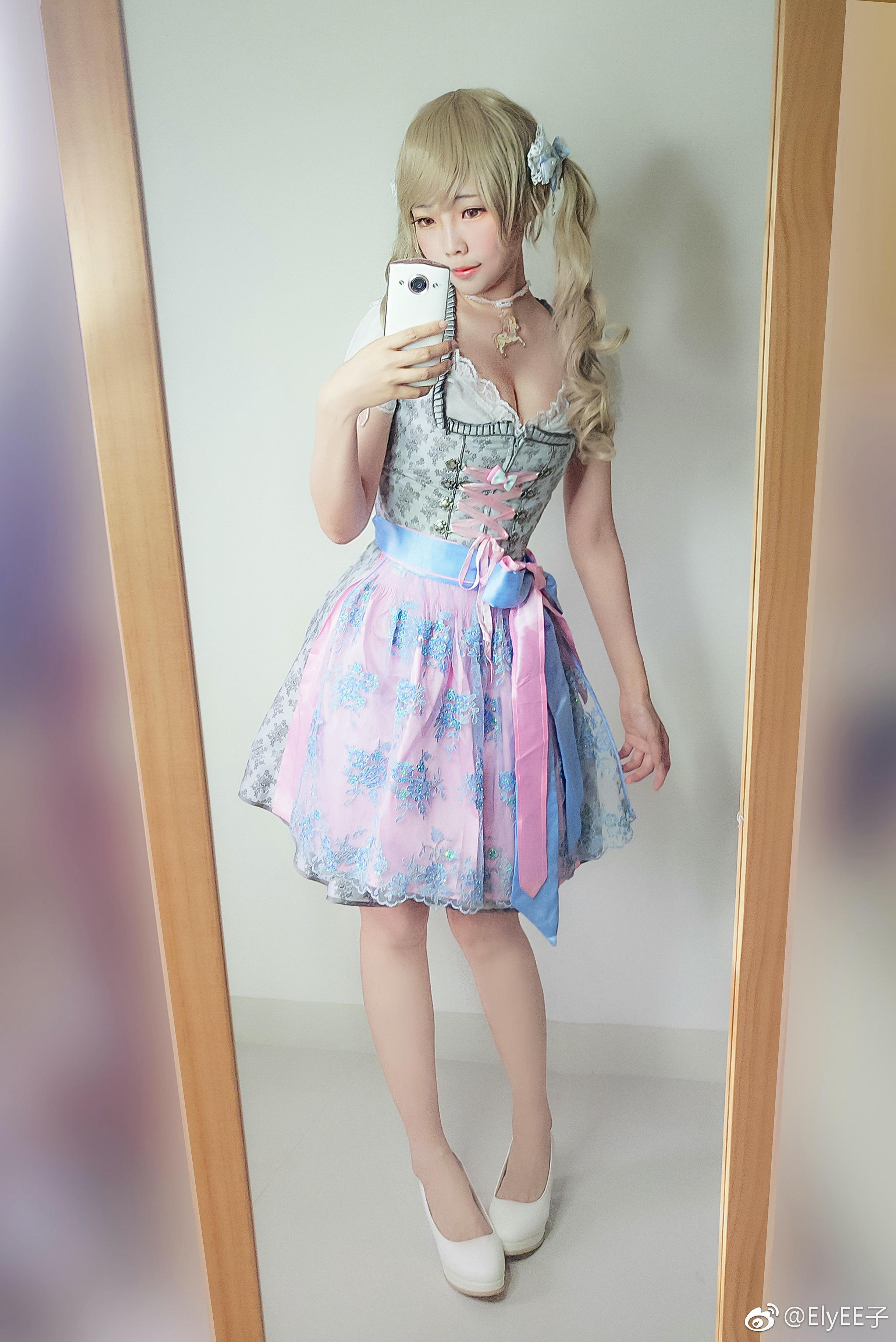 ElyEE子 NO.034 女仆咖啡店 [17P 47.18 MB]_第1集