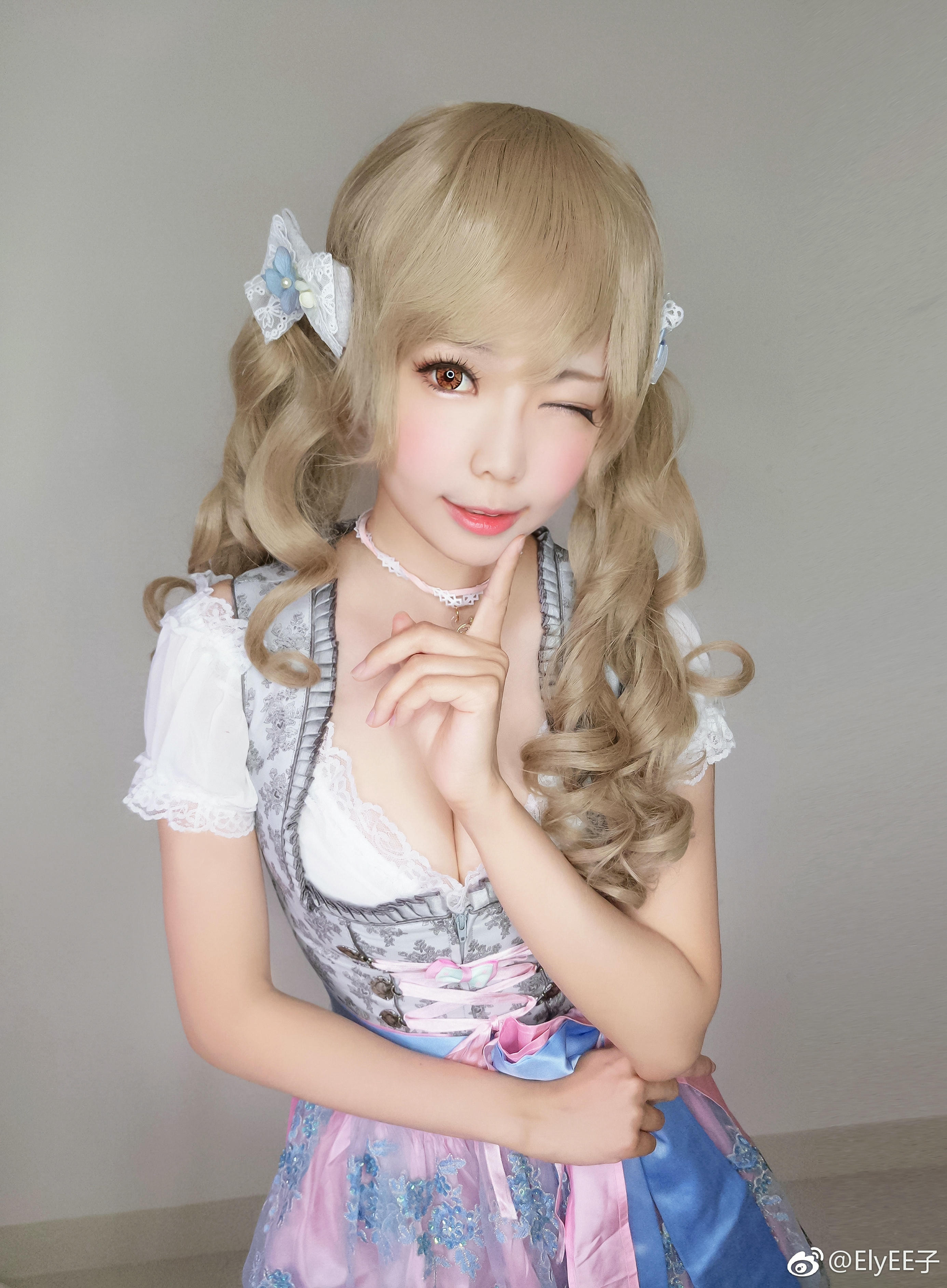 ElyEE子 NO.034 女仆咖啡店 [17P 47.18 MB]_第1集