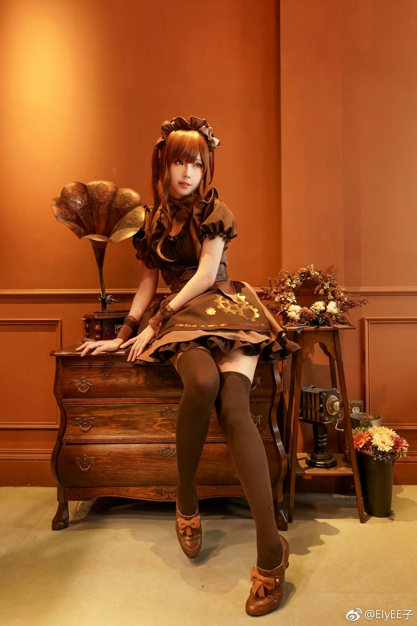 ElyEE子 NO.034 女仆咖啡店 [17P 47.18 MB]_第1集