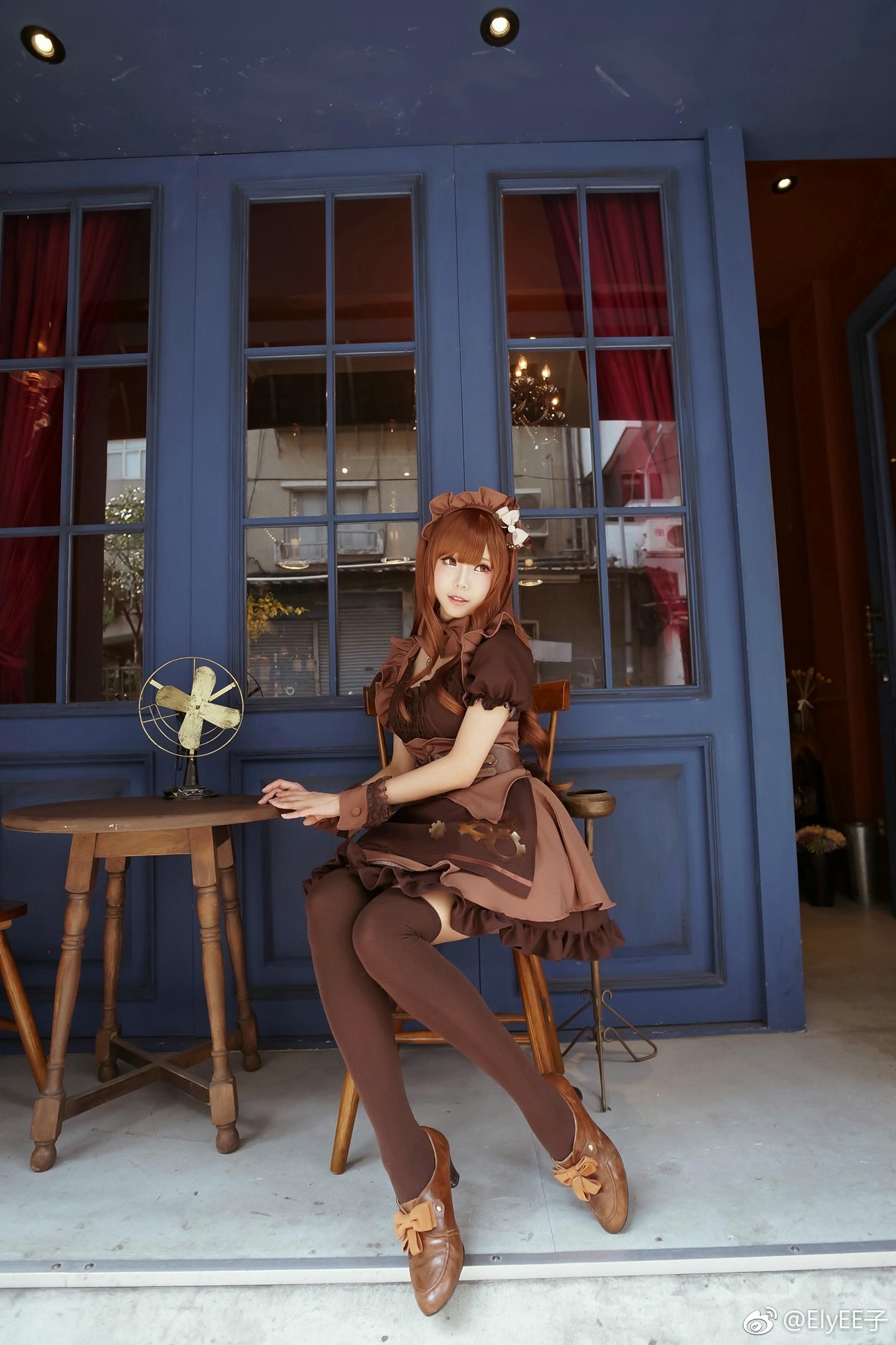 ElyEE子 NO.034 女仆咖啡店 [17P 47.18 MB]_第1集