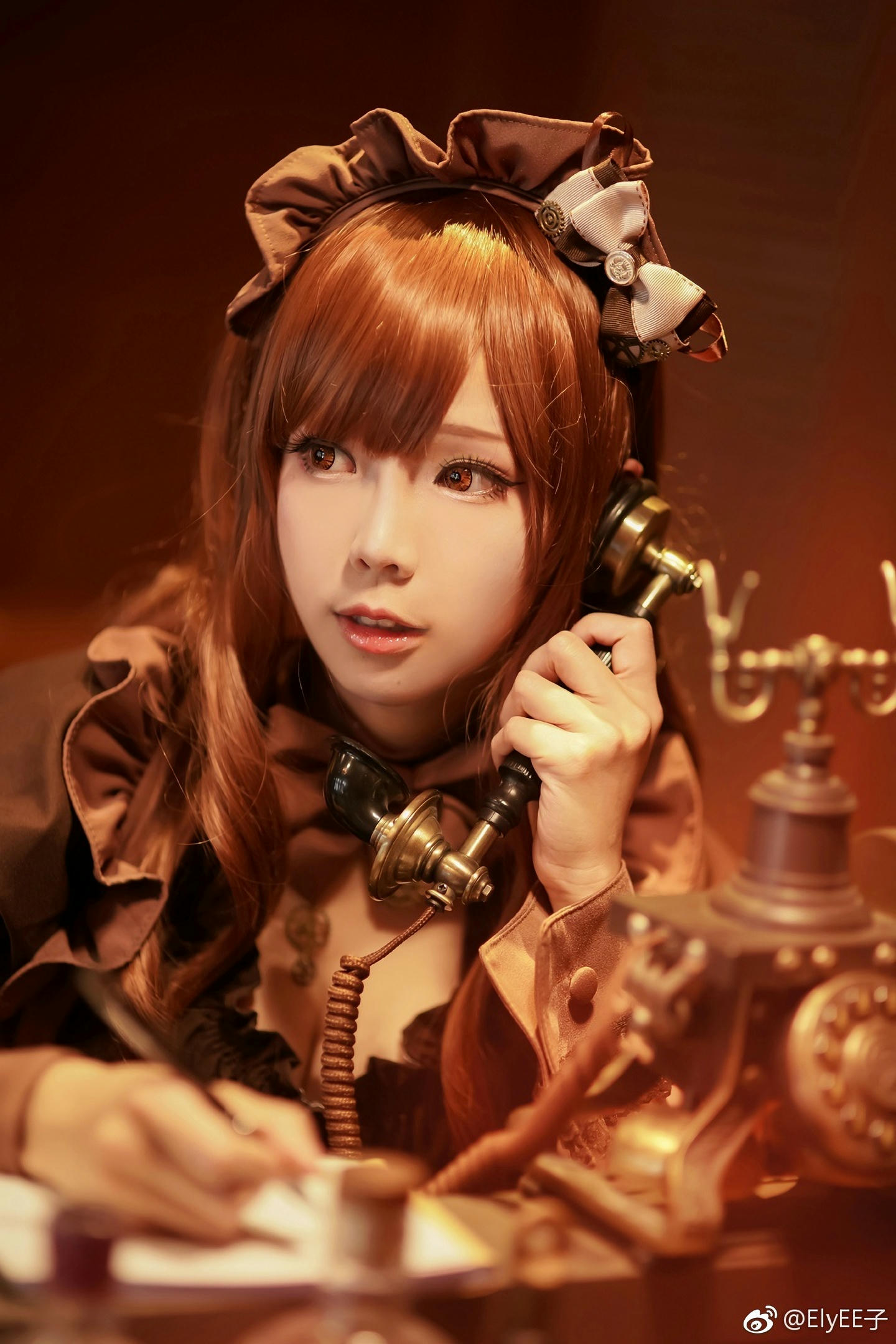 ElyEE子 NO.034 女仆咖啡店 [17P 47.18 MB]_第1集