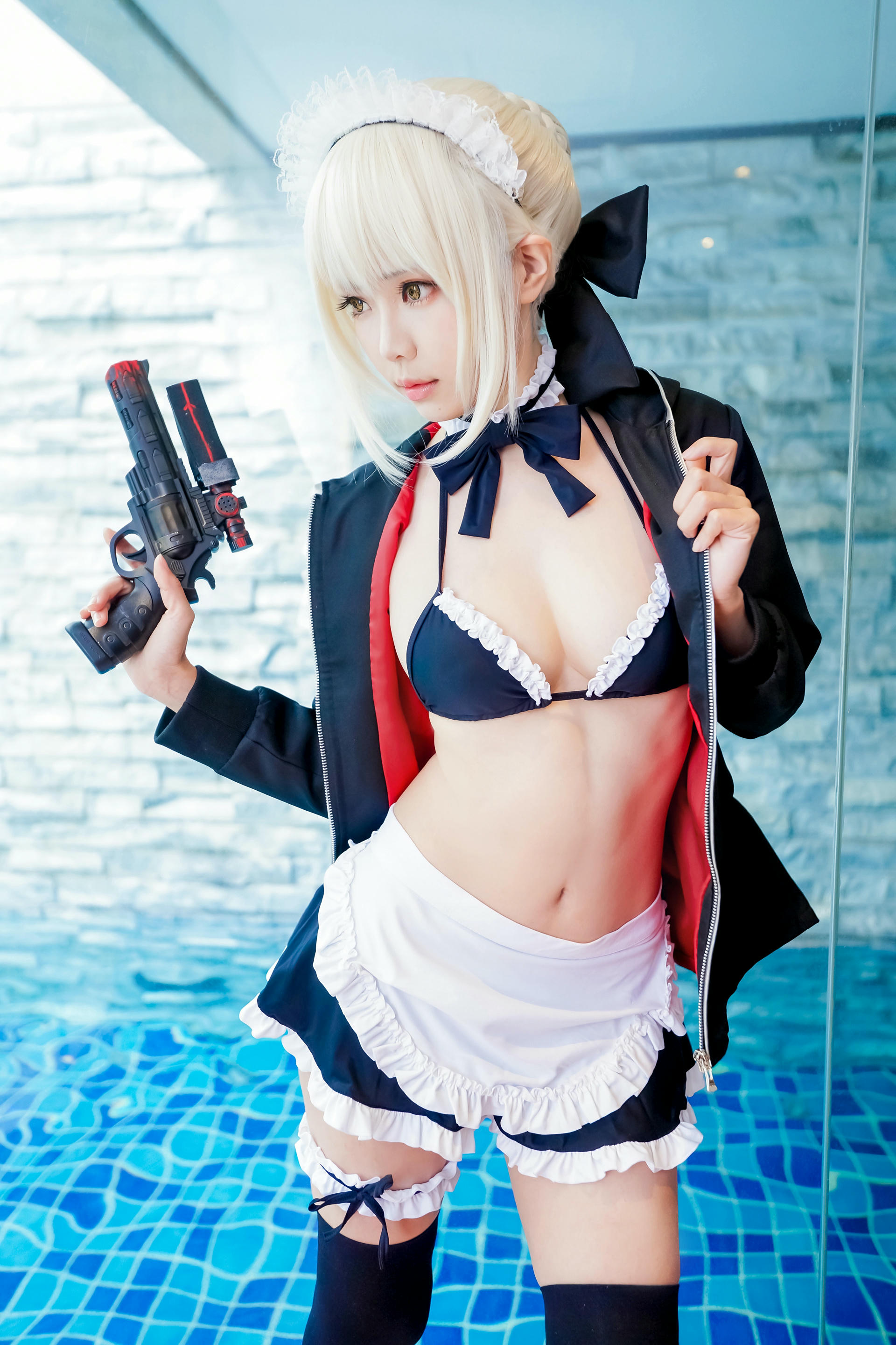 ElyEE子 NO.036 贞德女仆 [24P 75.24 MB]_第1集