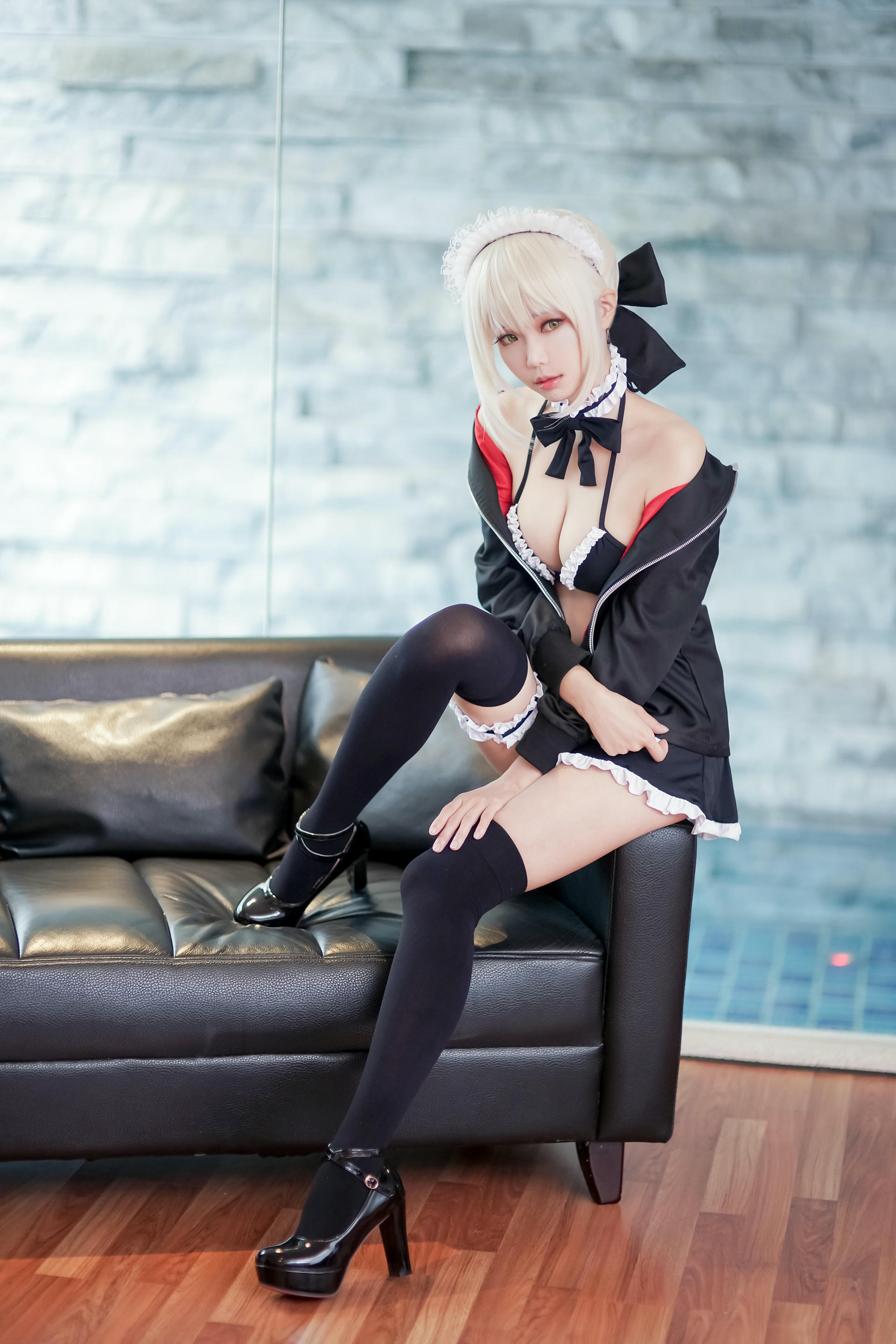 ElyEE子 NO.036 贞德女仆 [24P 75.24 MB]_第2集