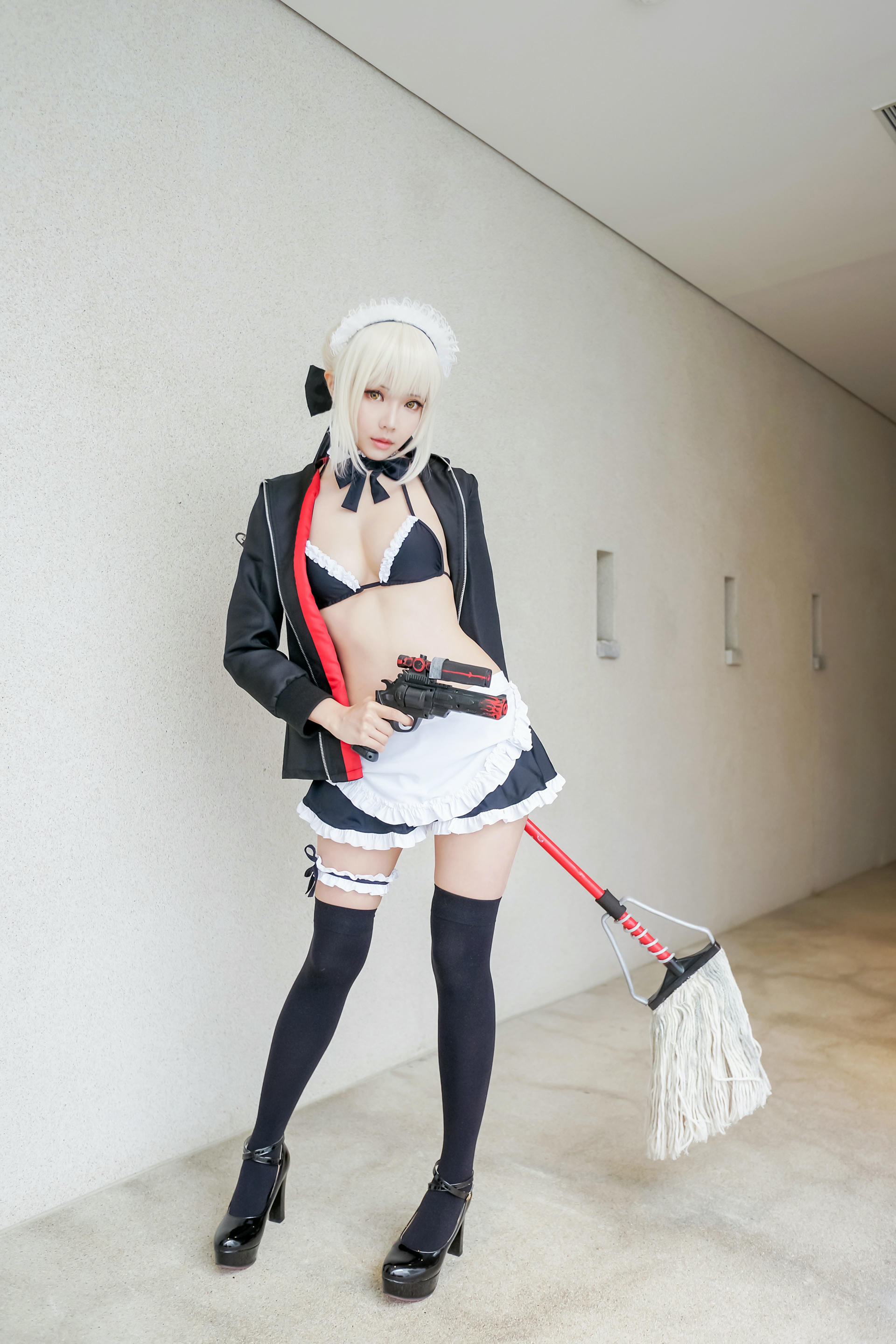 ElyEE子 NO.036 贞德女仆 [24P 75.24 MB]_第1集