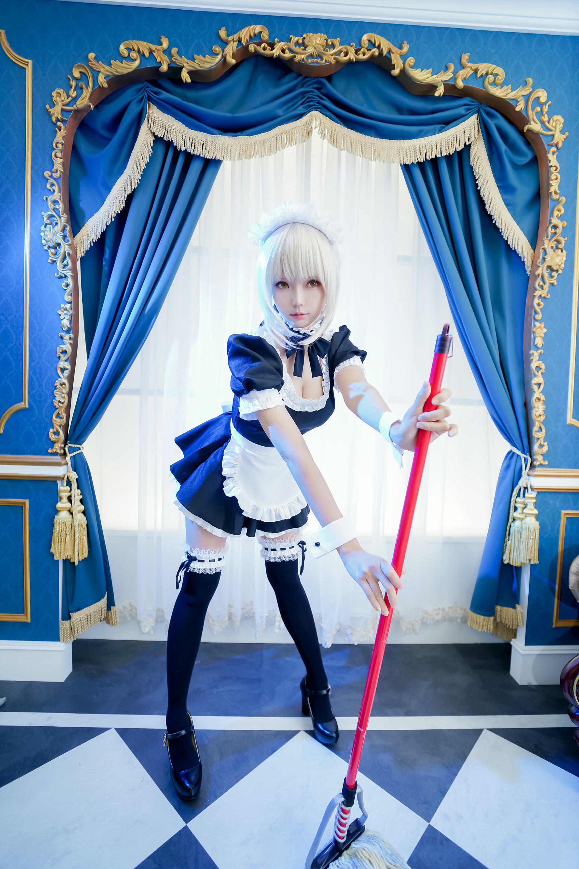 ElyEE子 NO.038 saber-女仆 [17P 55.75 MB]_第1集