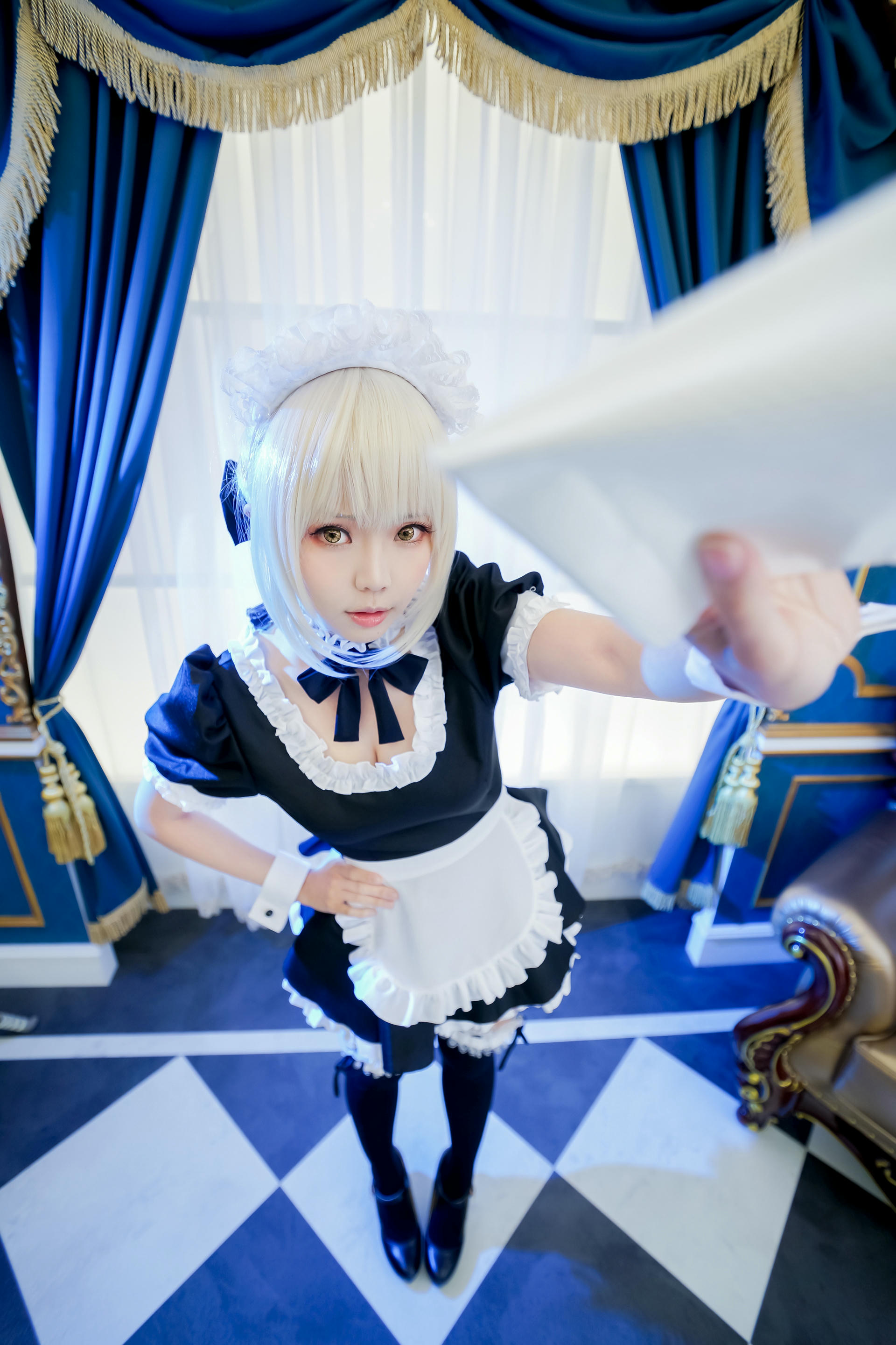 ElyEE子 NO.038 saber-女仆 [17P 55.75 MB]_第1集