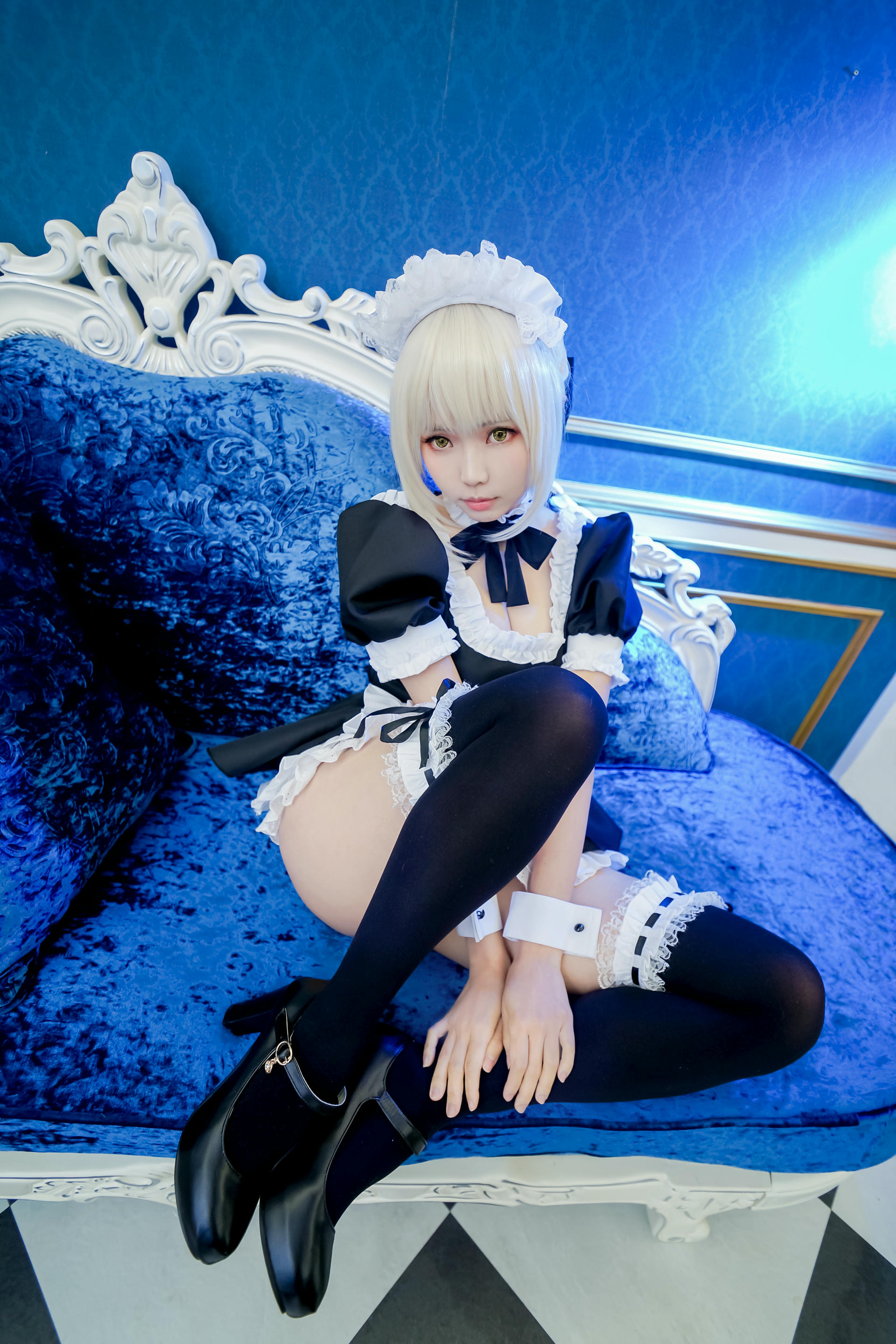 ElyEE子 NO.038 saber-女仆 [17P 55.75 MB]_第1集