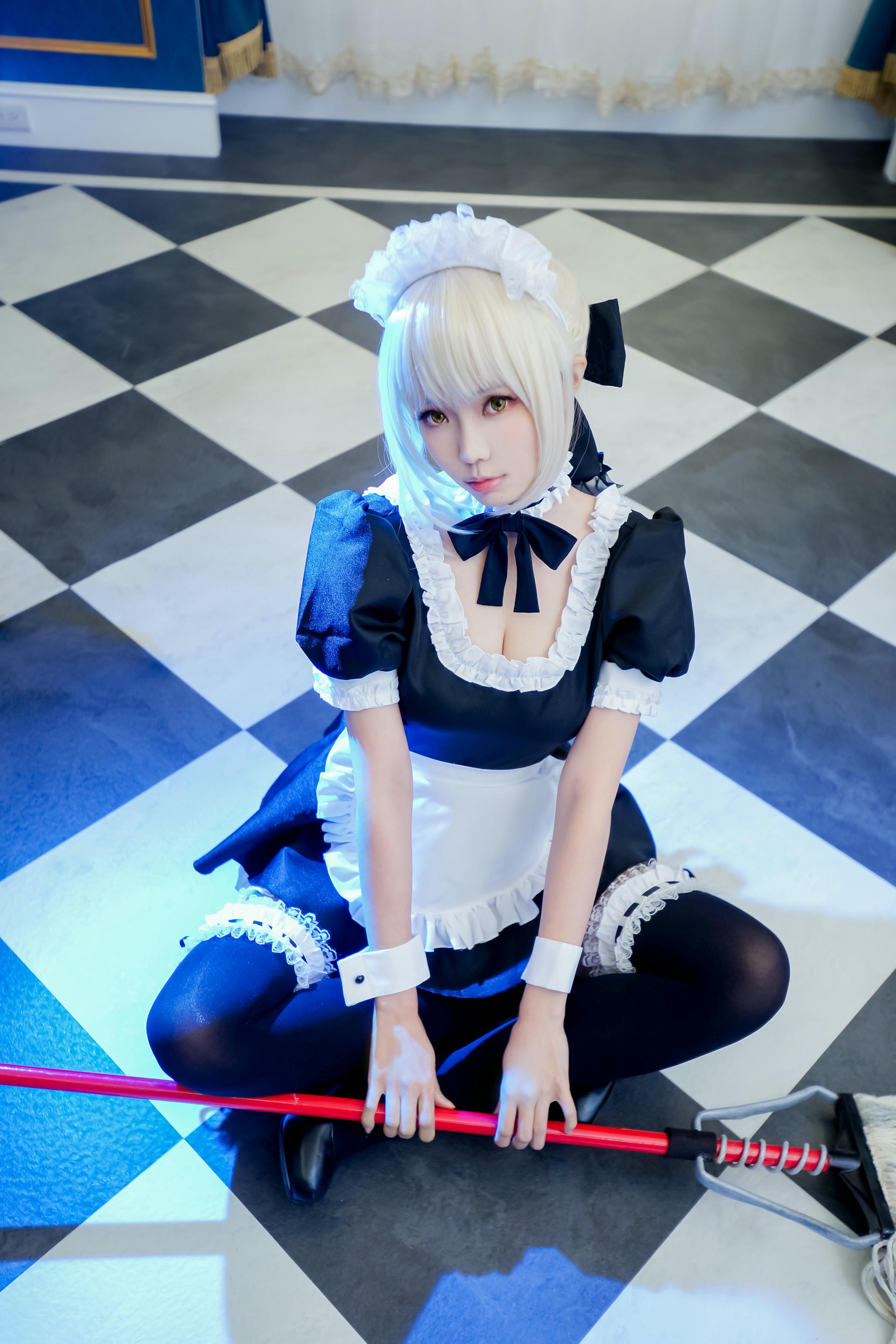 ElyEE子 NO.038 saber-女仆 [17P 55.75 MB]_第1集