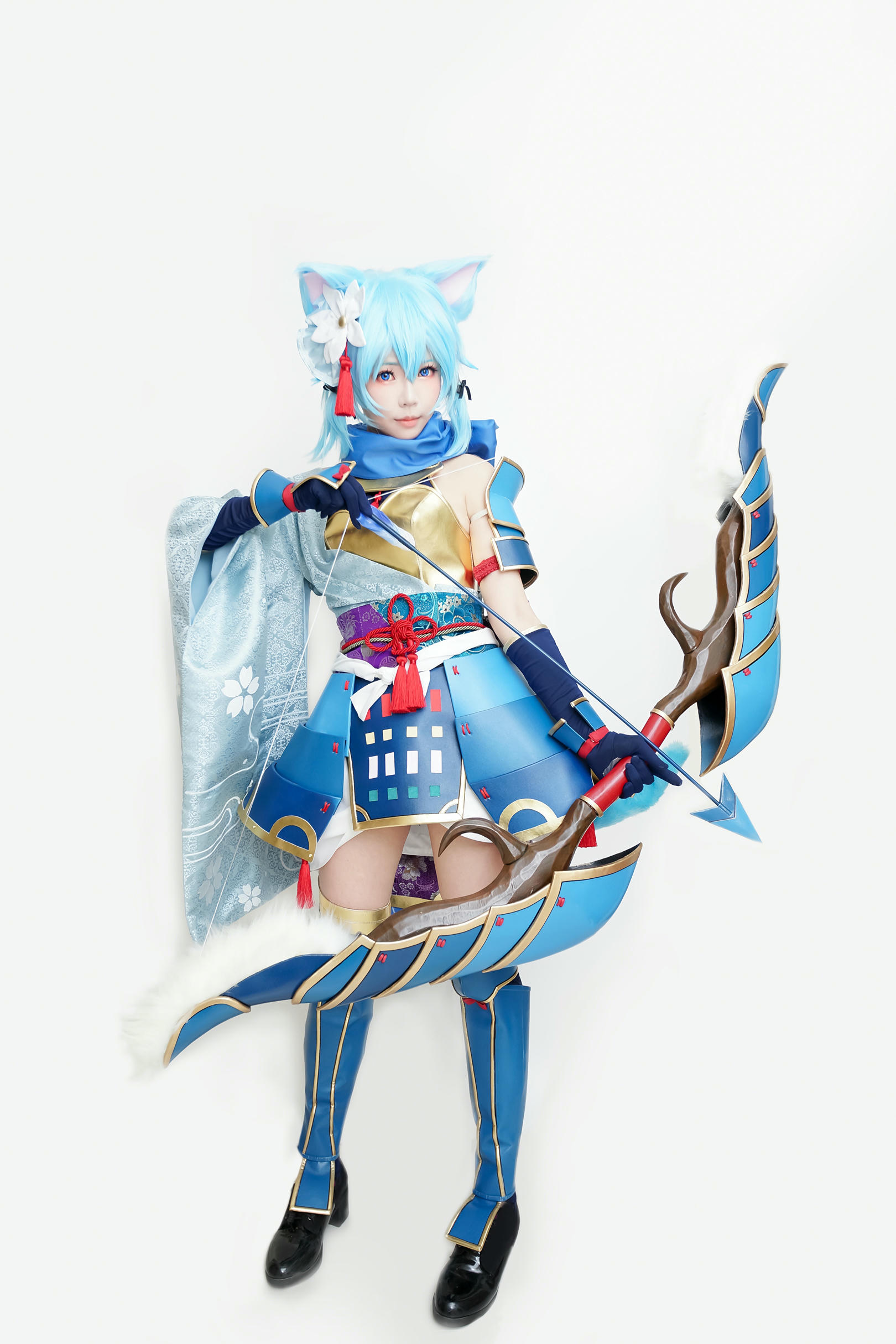 ElyEE子 NO.039 诗乃-弓箭 [16P 34.81 MB]_第1集