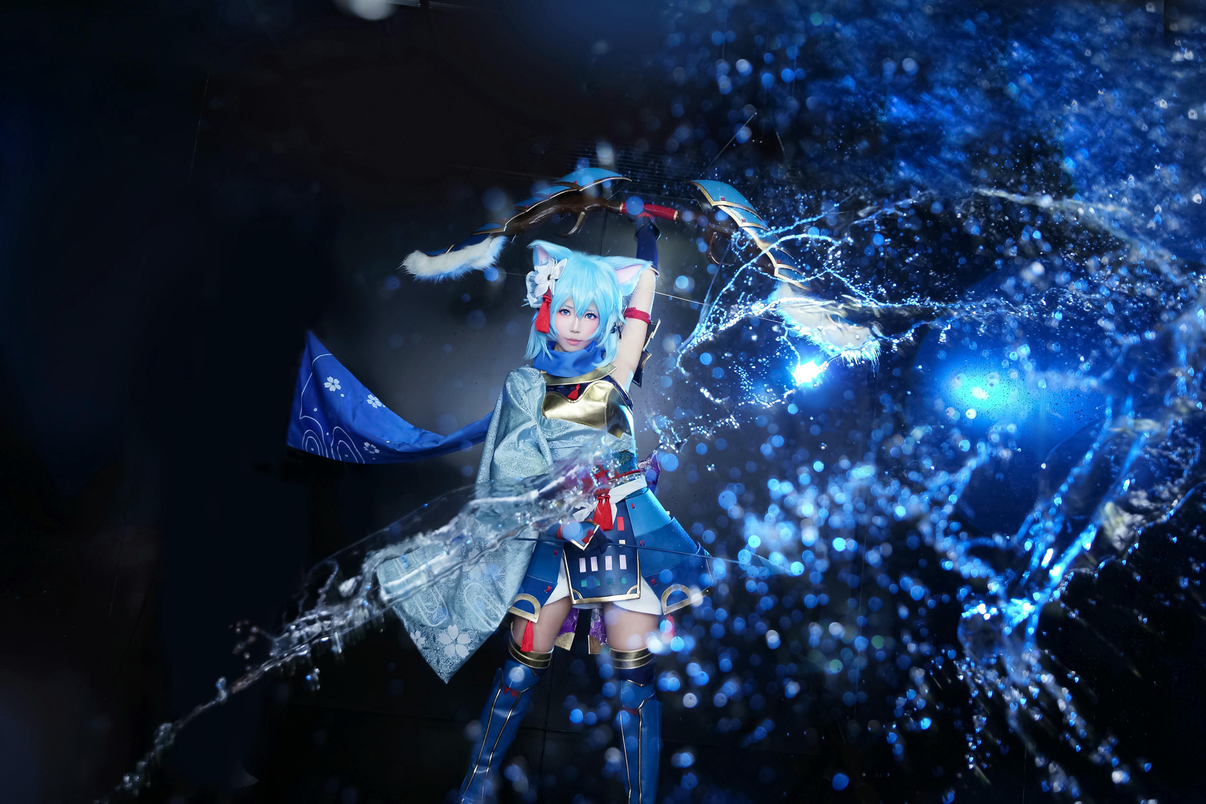 ElyEE子 NO.039 诗乃-弓箭 [16P 34.81 MB]_第1集