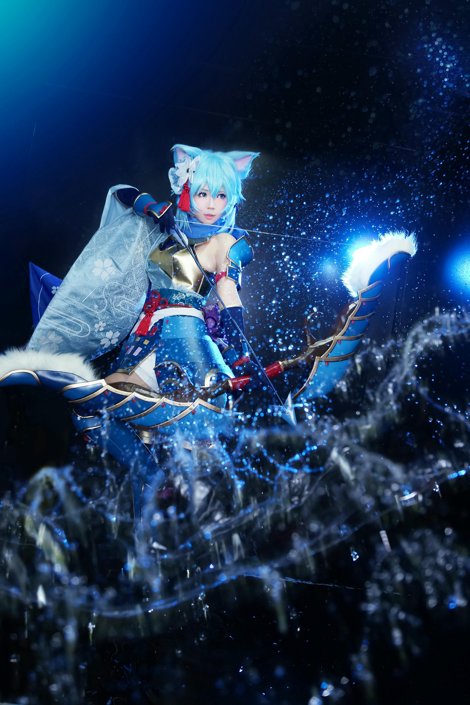 ElyEE子 NO.039 诗乃-弓箭 [16P 34.81 MB]_第1集