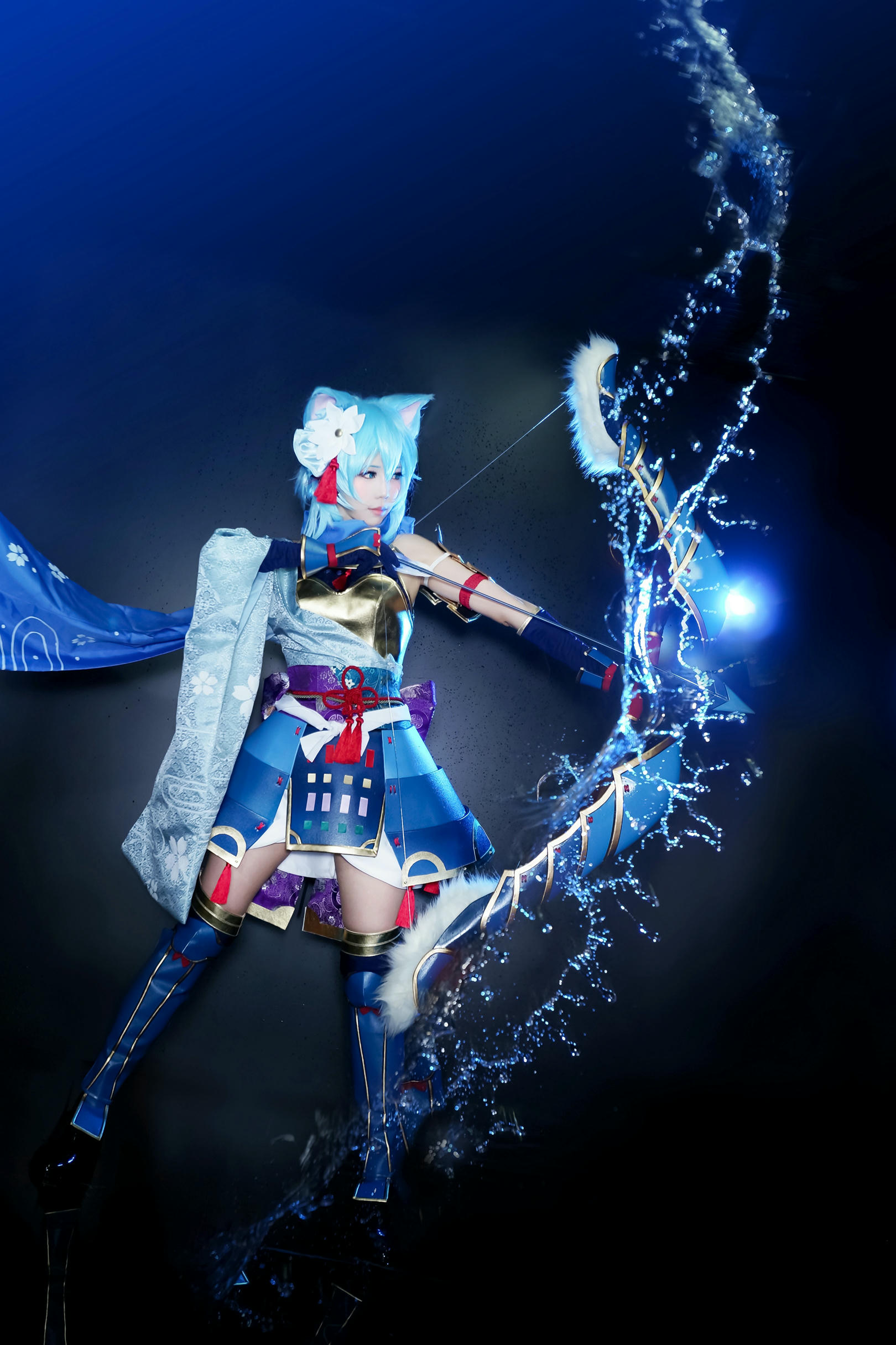 ElyEE子 NO.039 诗乃-弓箭 [16P 34.81 MB]_第1集