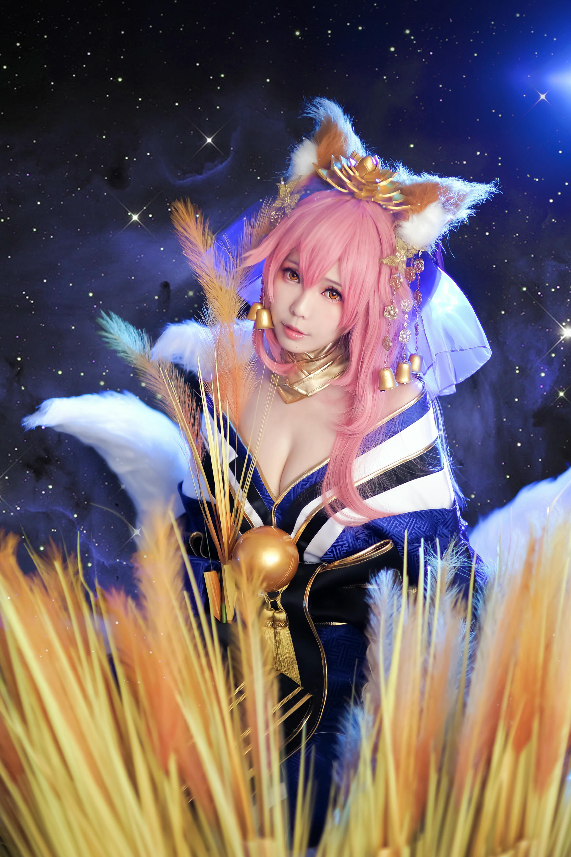 ElyEE子 NO.004 玉藻前-月下 [23P 77.28 MB]_第1集