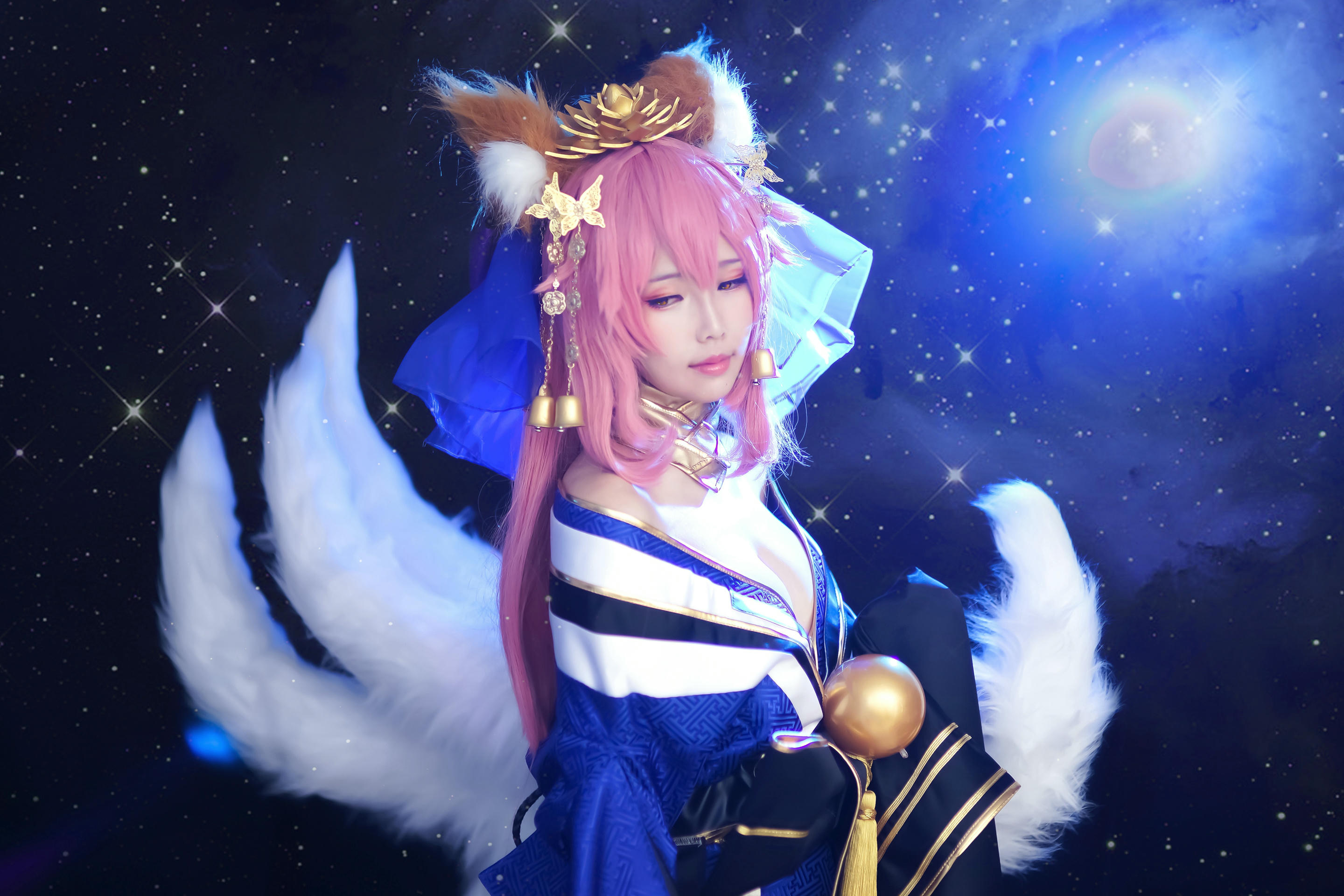 ElyEE子 NO.004 玉藻前-月下 [23P 77.28 MB]_第1集