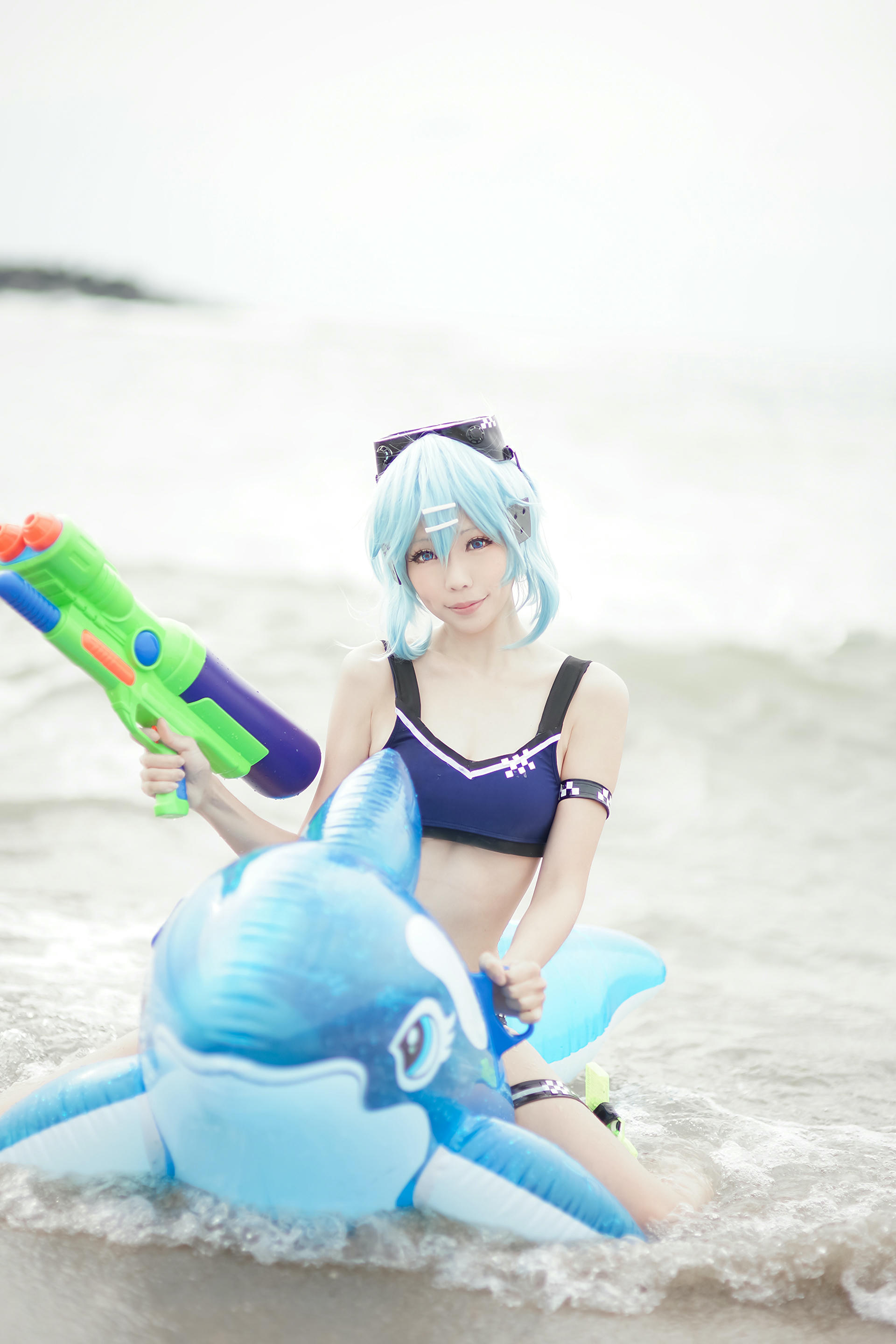 ElyEE子 NO.041 诗乃-海边 [35P 75.34 MB]_第1集