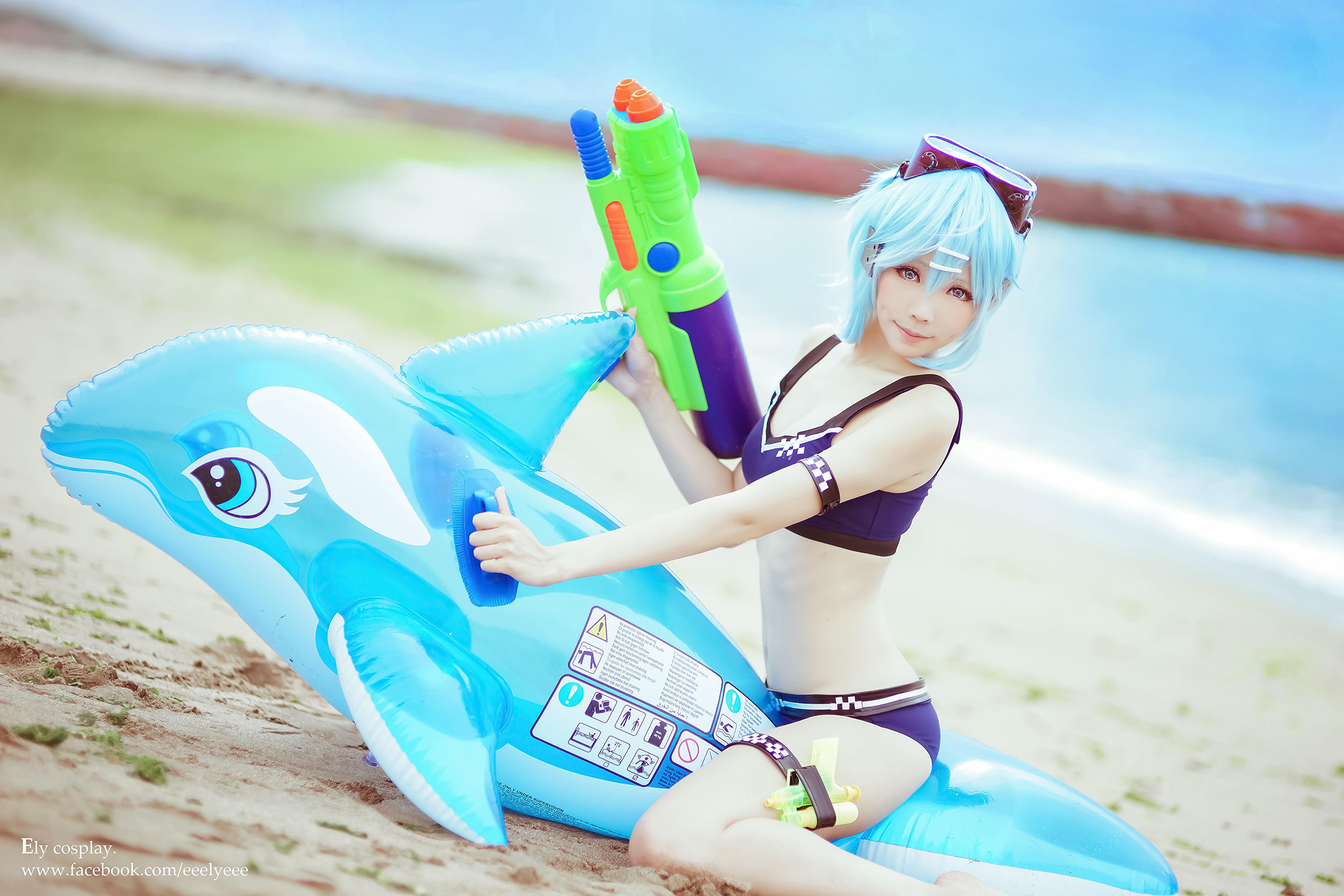 ElyEE子 NO.041 诗乃-海边 [35P 75.34 MB]_第1集