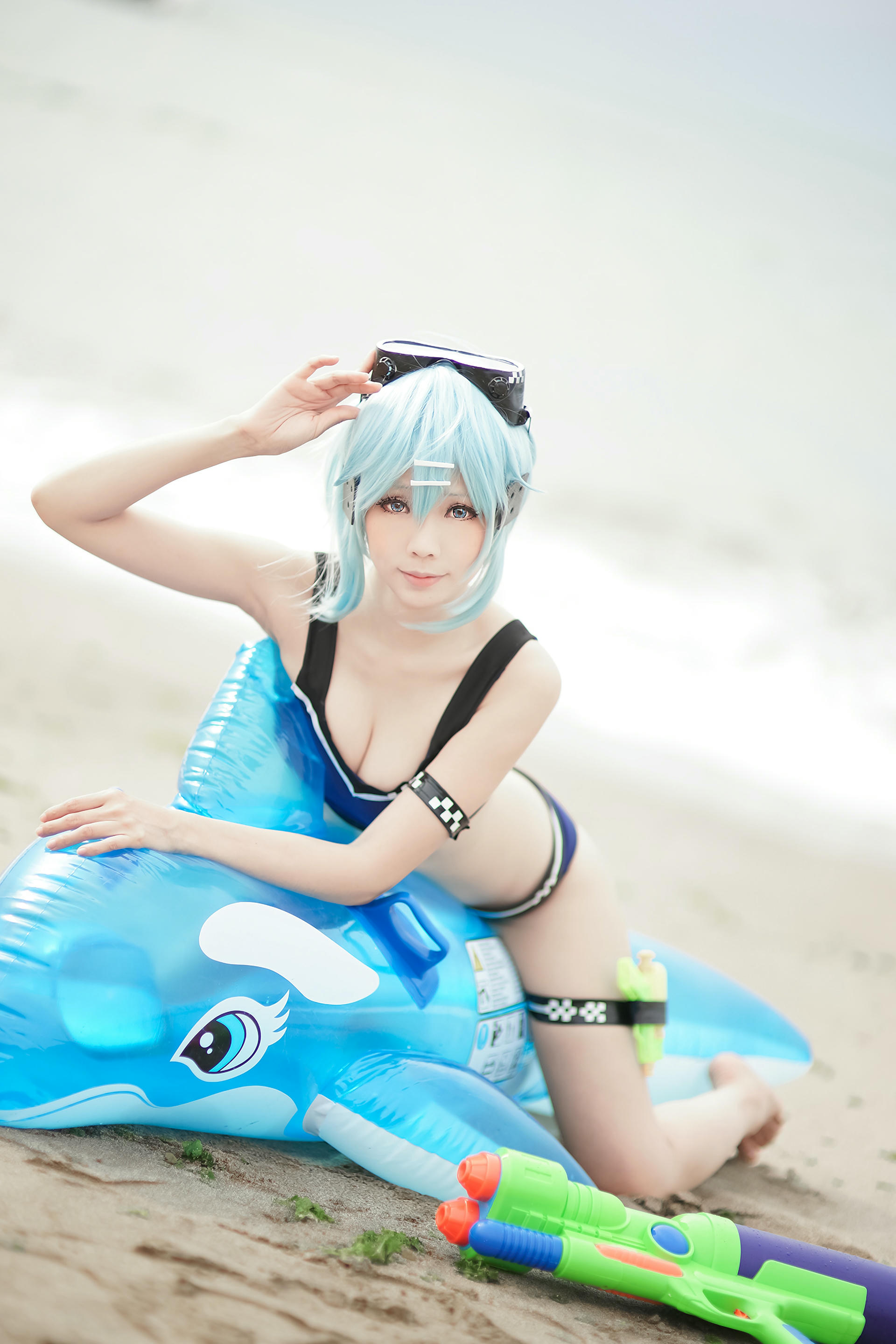 ElyEE子 NO.041 诗乃-海边 [35P 75.34 MB]_第2集