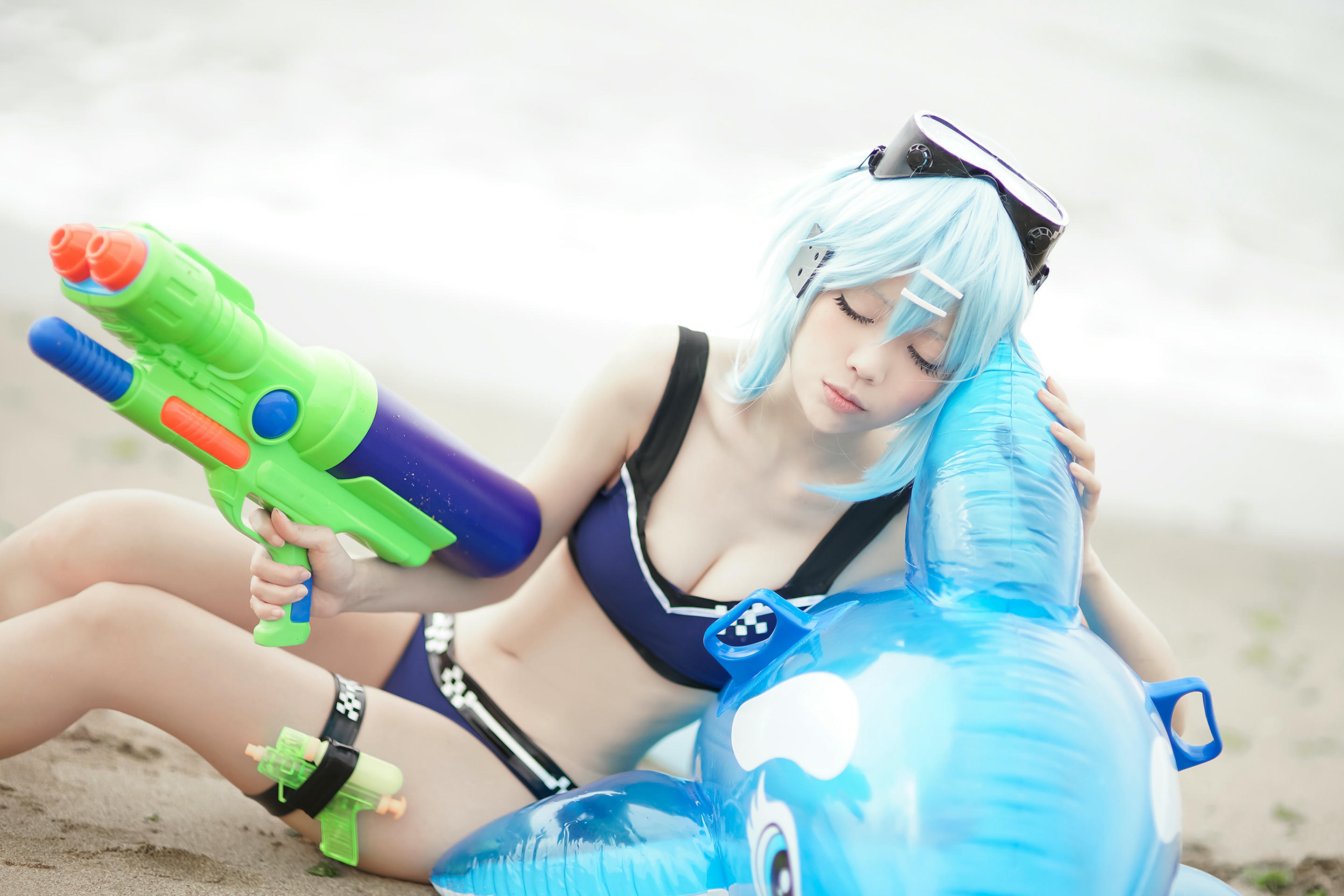 ElyEE子 NO.041 诗乃-海边 [35P 75.34 MB]_第2集