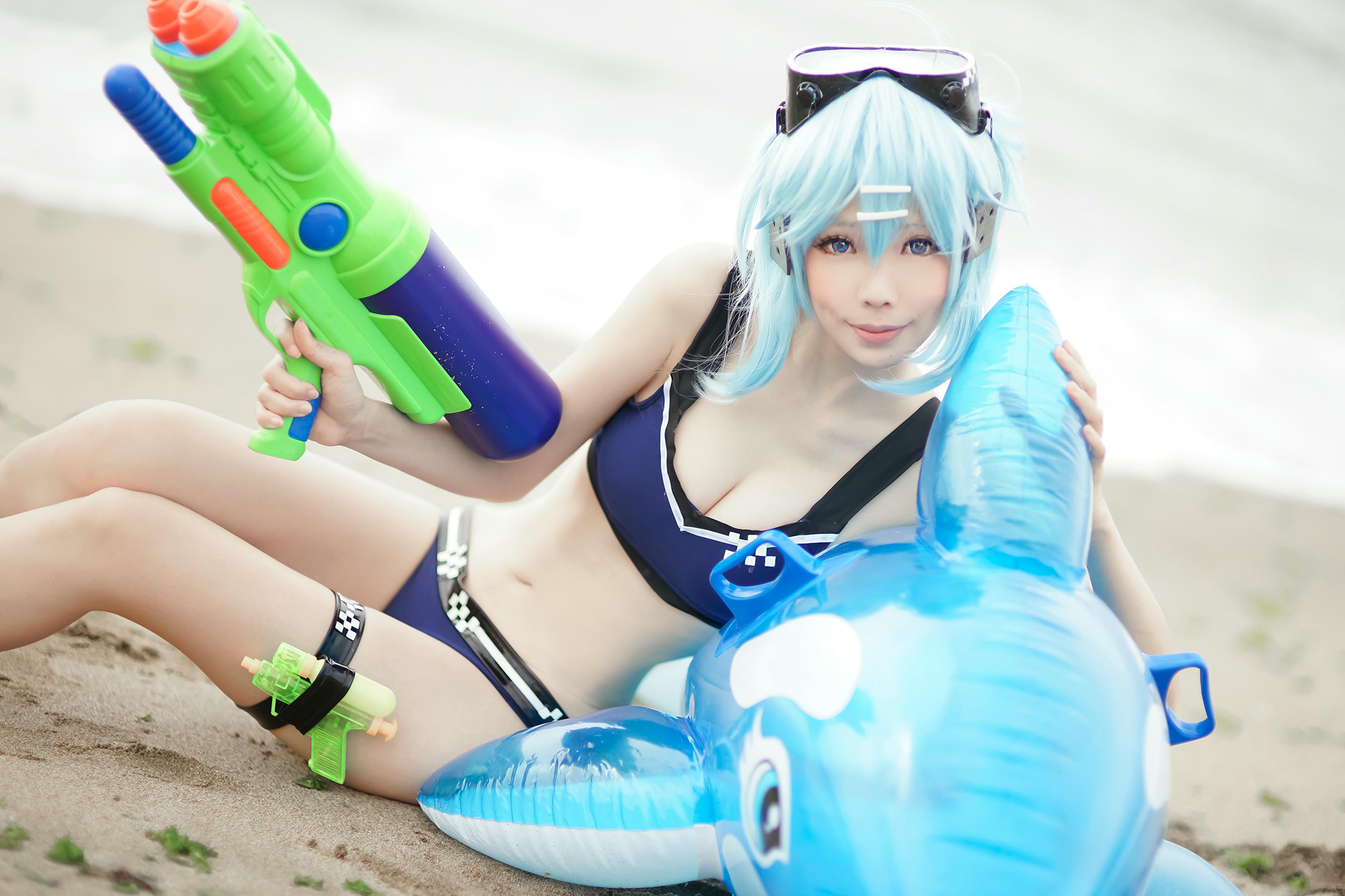 ElyEE子 NO.041 诗乃-海边 [35P 75.34 MB]_第2集