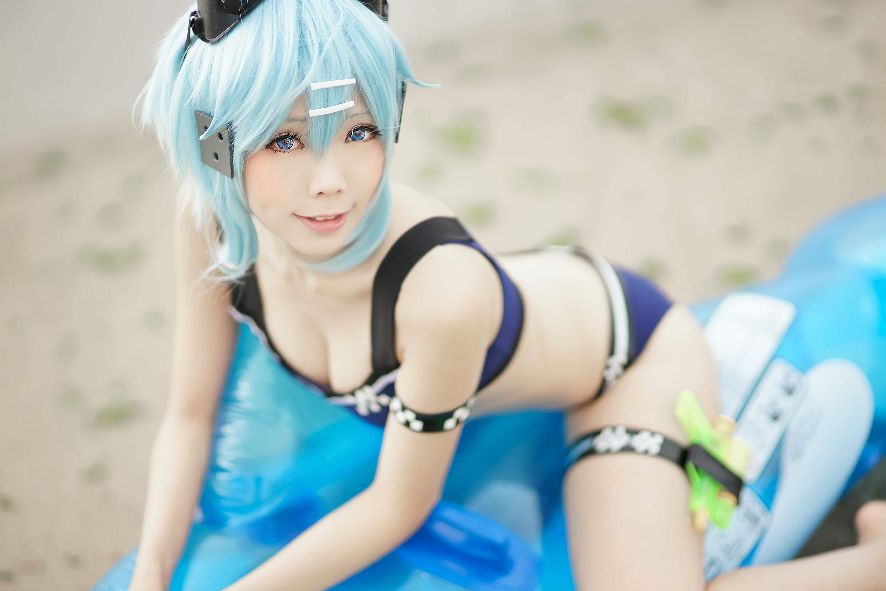 ElyEE子 NO.041 诗乃-海边 [35P 75.34 MB]_第2集