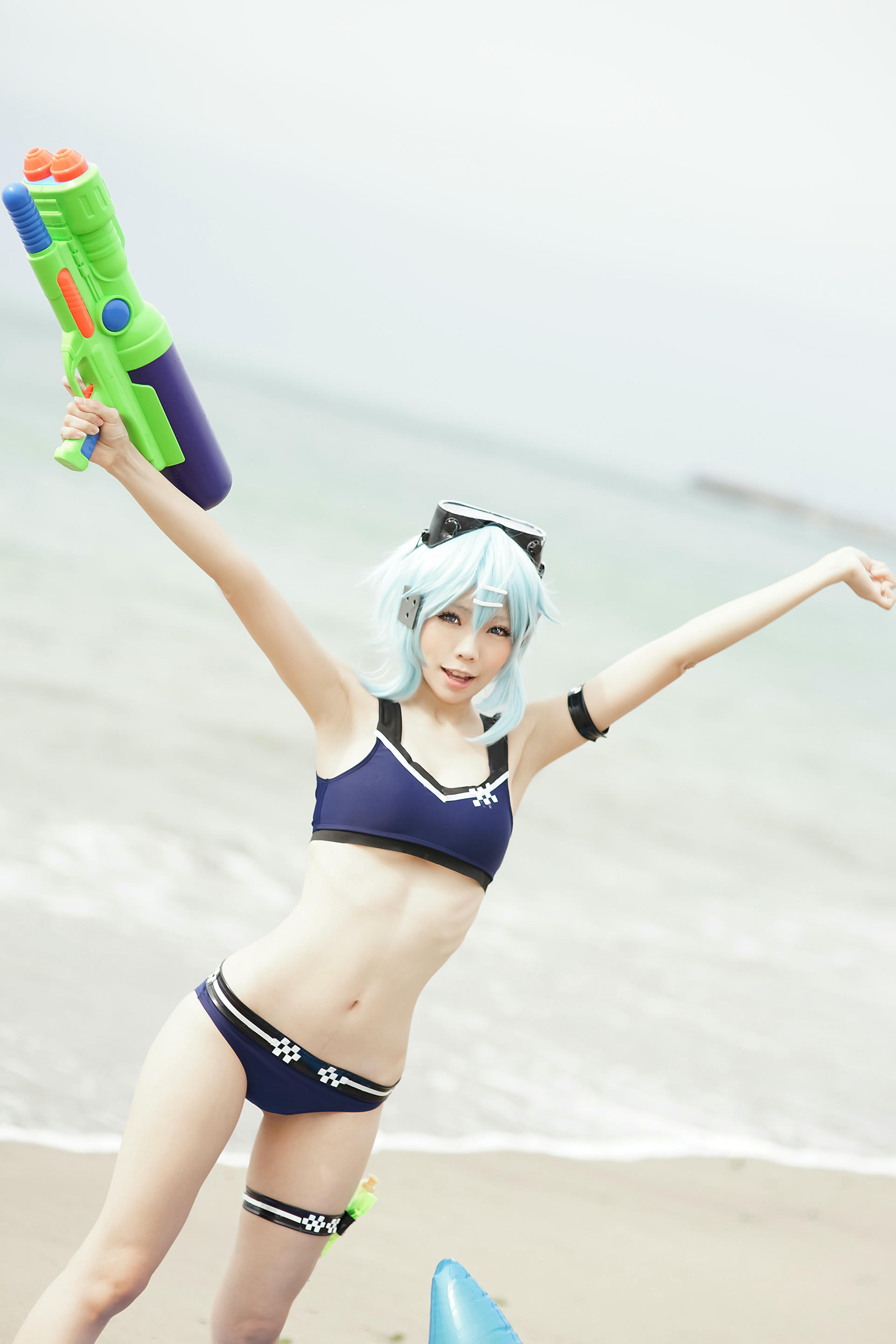 ElyEE子 NO.041 诗乃-海边 [35P 75.34 MB]_第2集