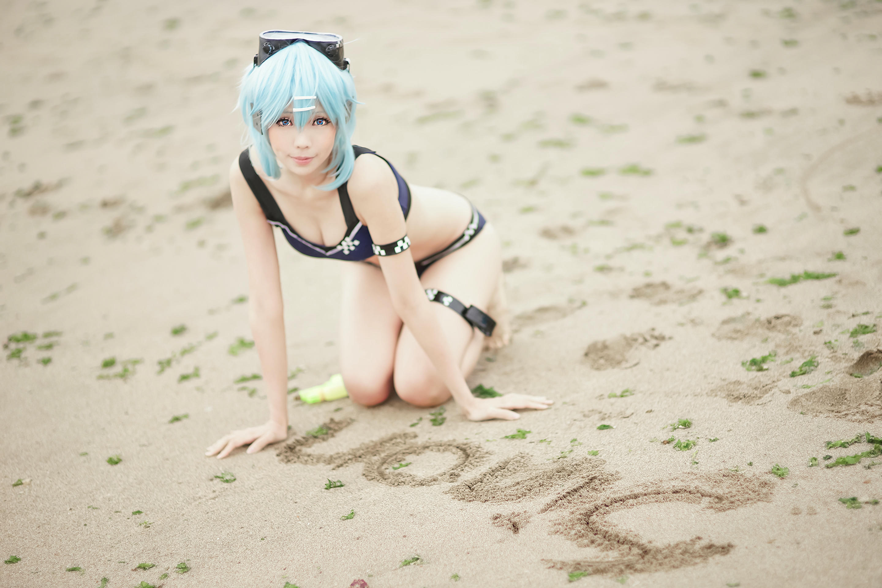 ElyEE子 NO.041 诗乃-海边 [35P 75.34 MB]_第1集