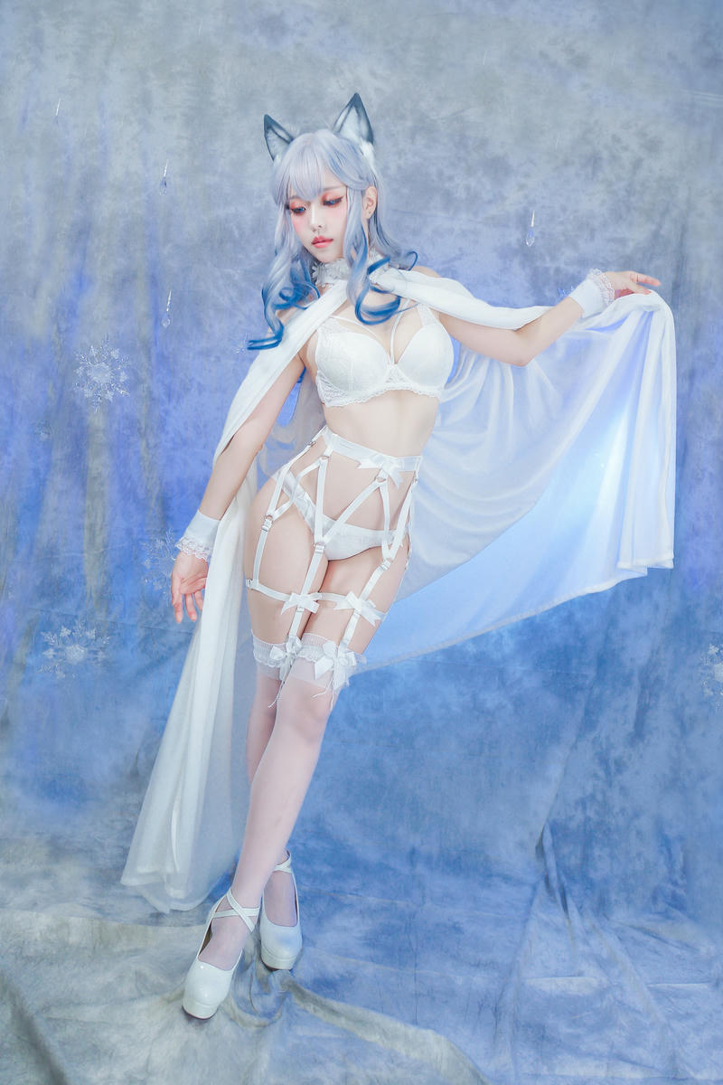 ElyEE子 NO.043 猫耳白丝带 [54P 165.28 MB]_第2集