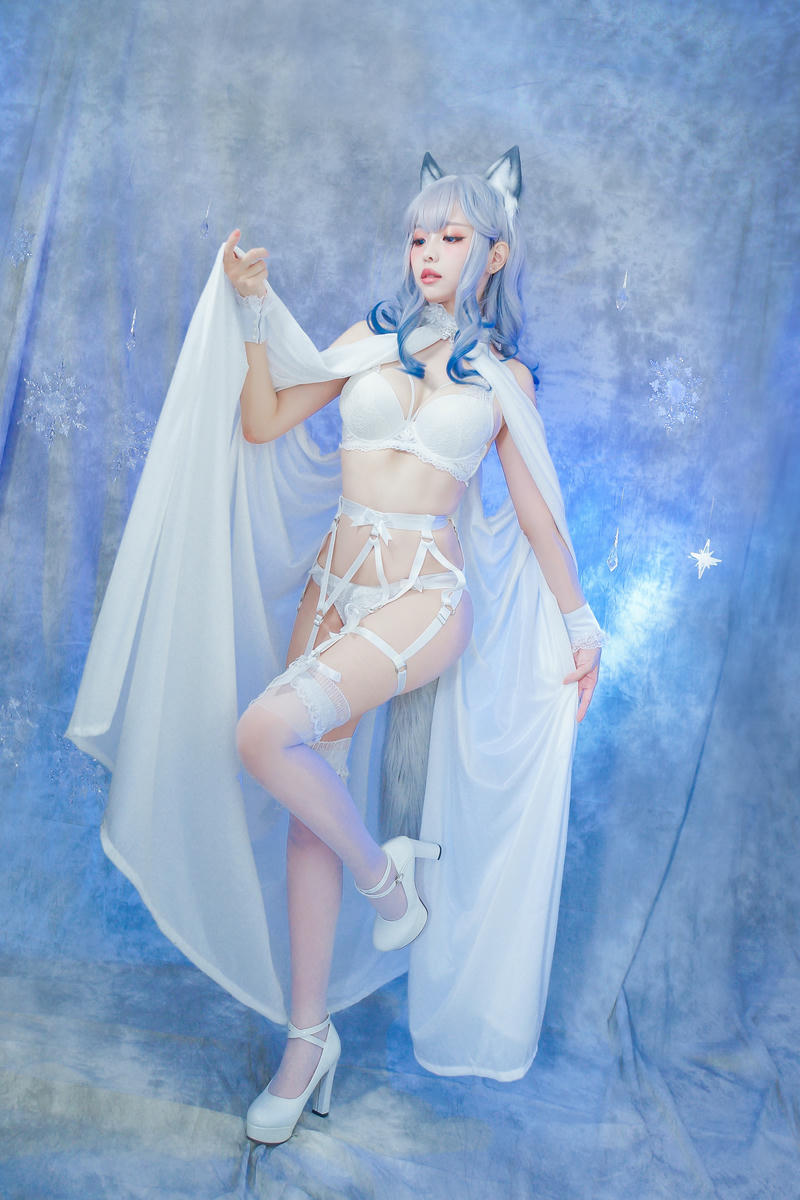 ElyEE子 NO.043 猫耳白丝带 [54P 165.28 MB]_第2集