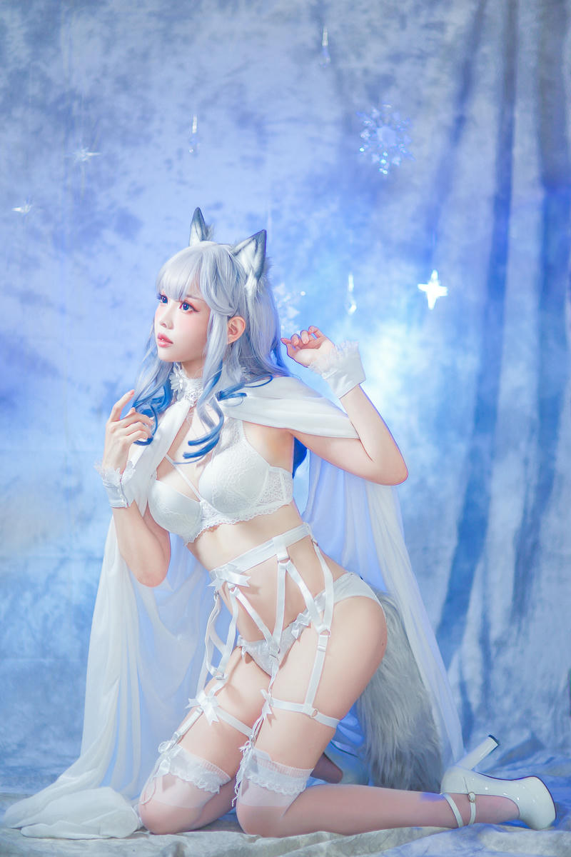 ElyEE子 NO.043 猫耳白丝带 [54P 165.28 MB]_第2集