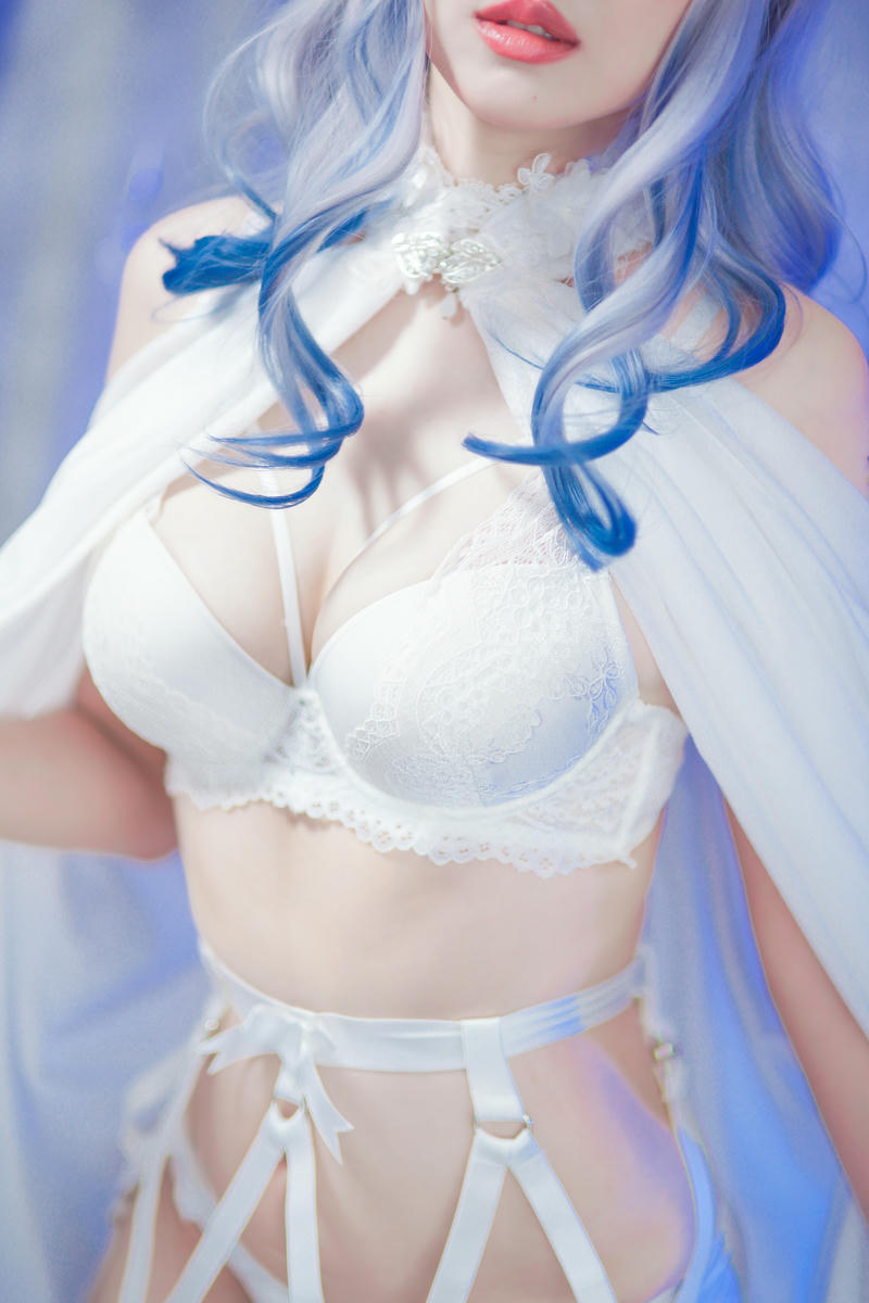 ElyEE子 NO.043 猫耳白丝带 [54P 165.28 MB]_第2集