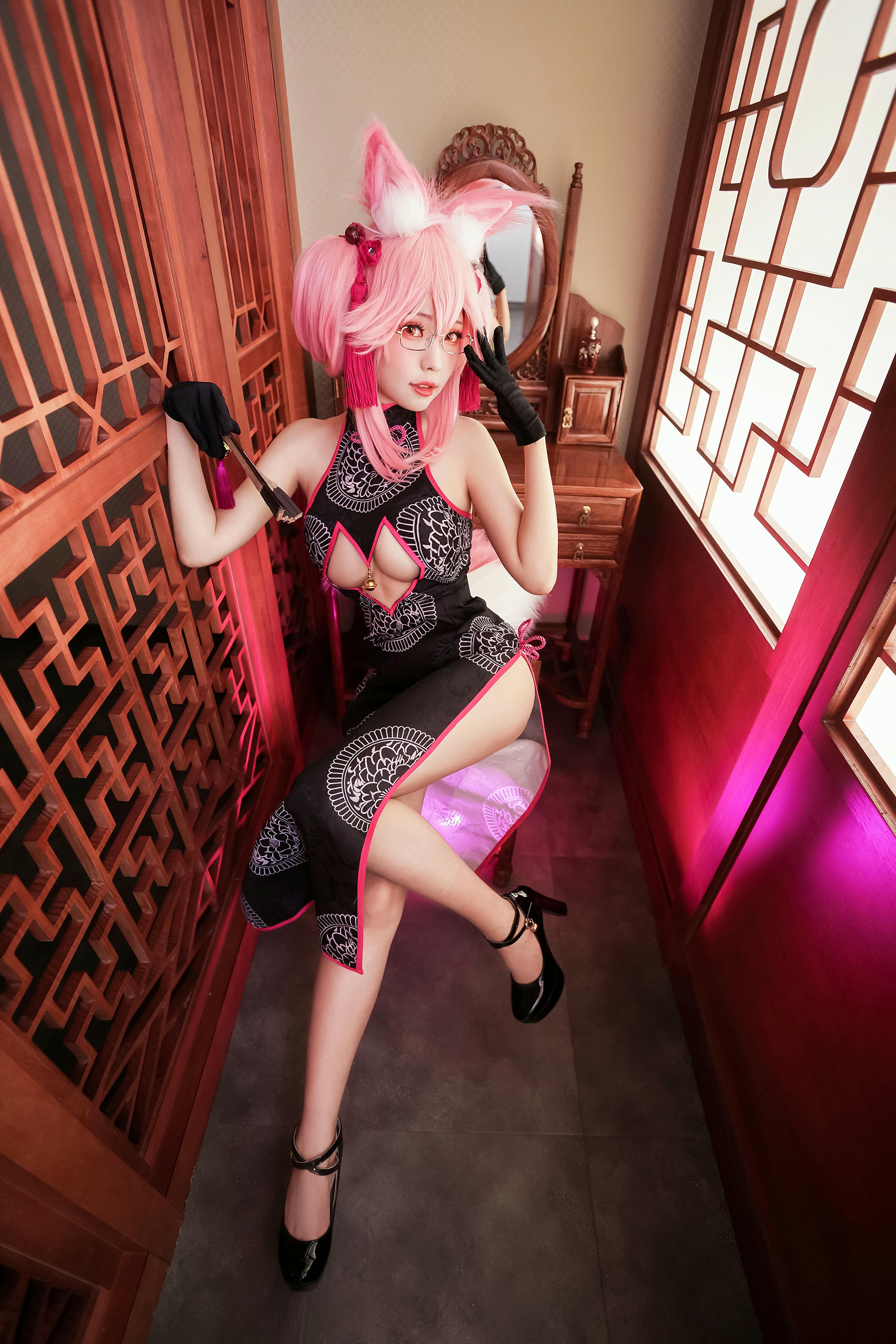 ElyEE子 NO.044 玉藻前-旗袍 [33P 208.31 MB]_第2集