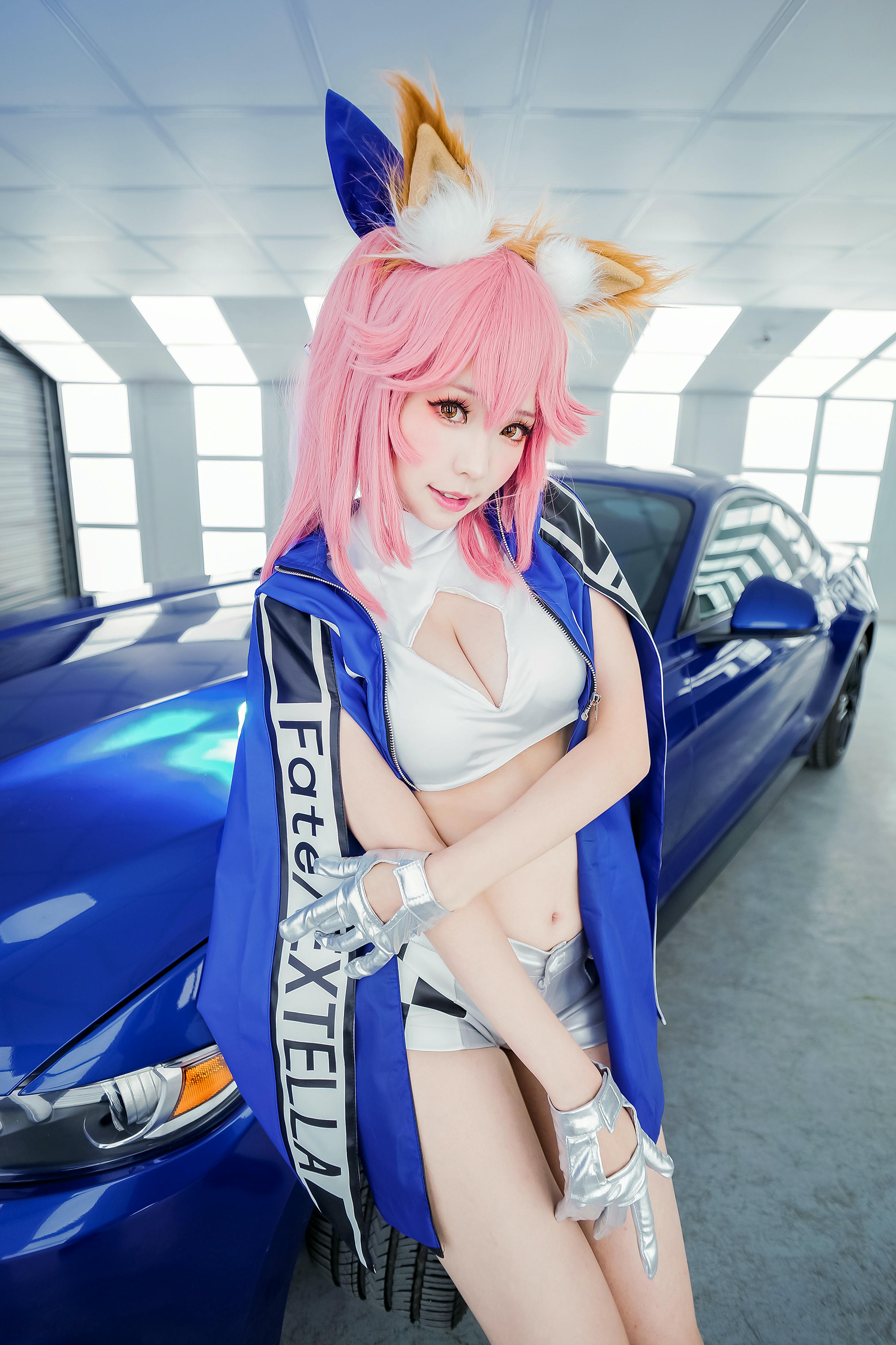 ElyEE子 NO.045 玉藻前-赛车 [33P 167.93 MB]_第1集