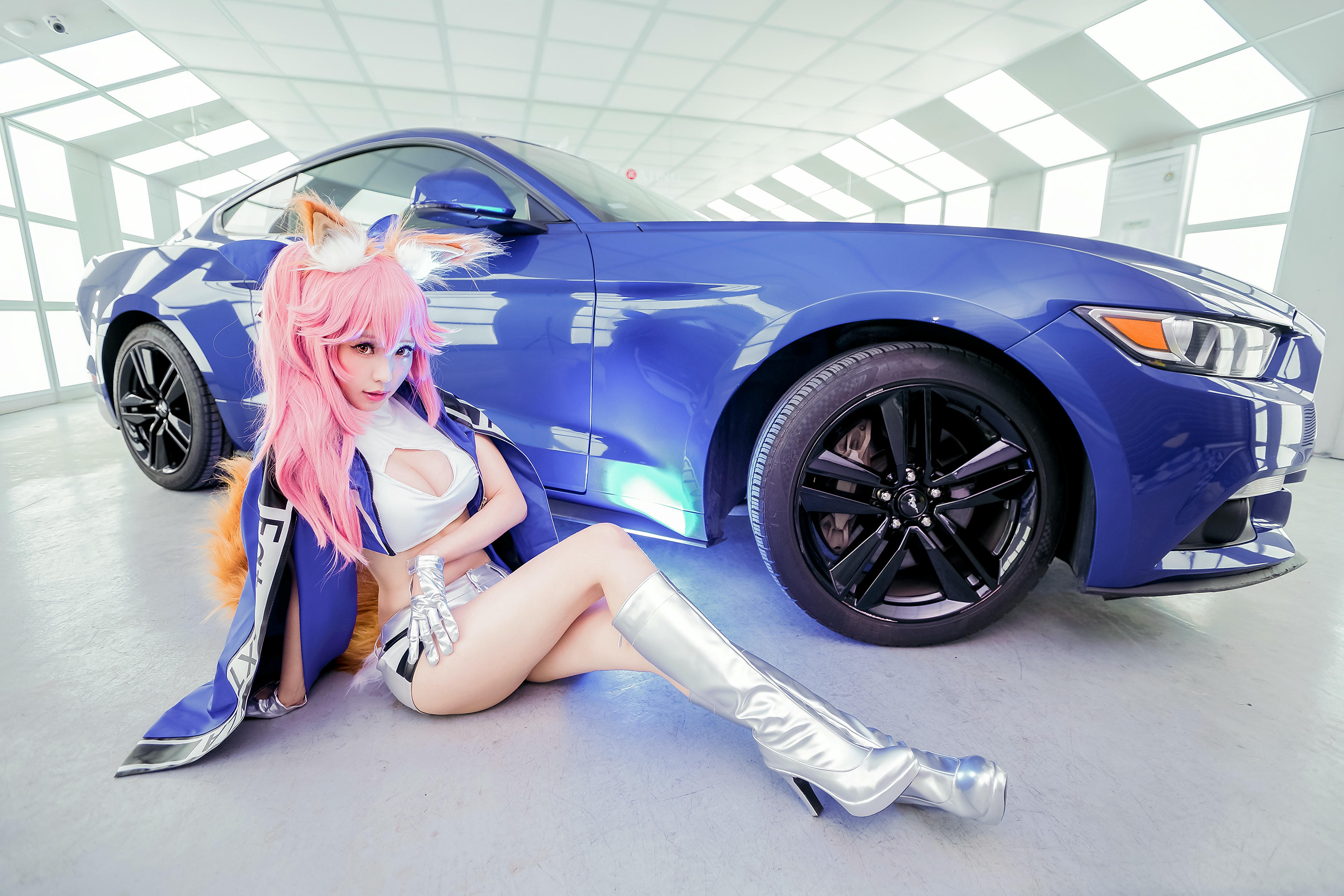 ElyEE子 NO.045 玉藻前-赛车 [33P 167.93 MB]_第1集