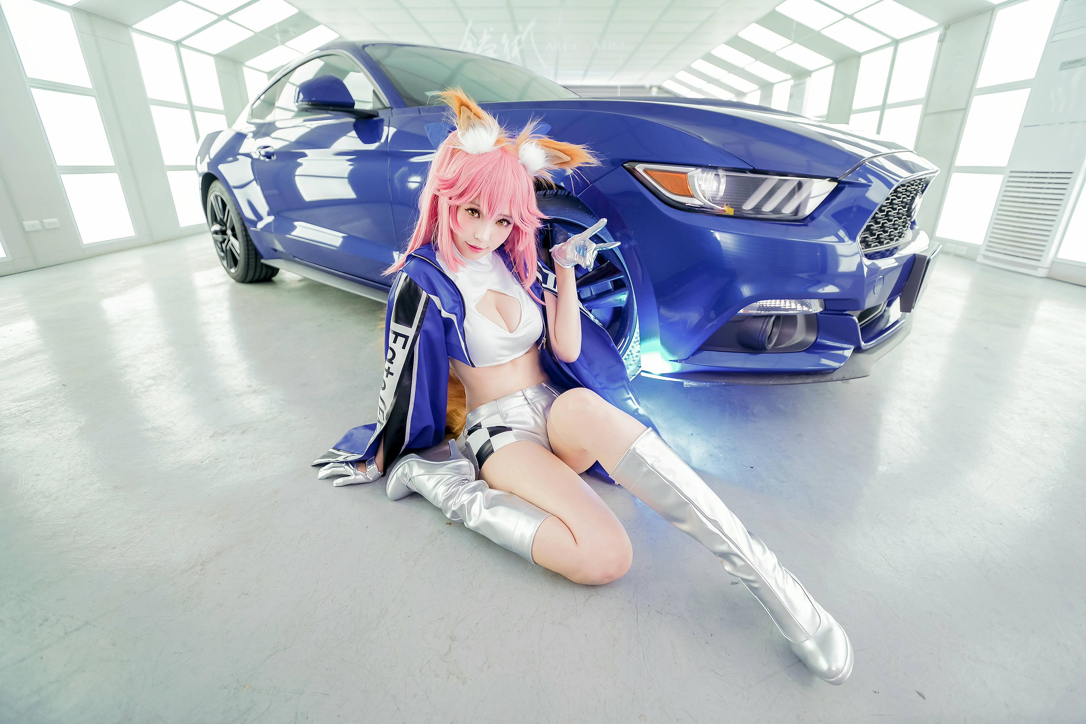 ElyEE子 NO.045 玉藻前-赛车 [33P 167.93 MB]_第1集