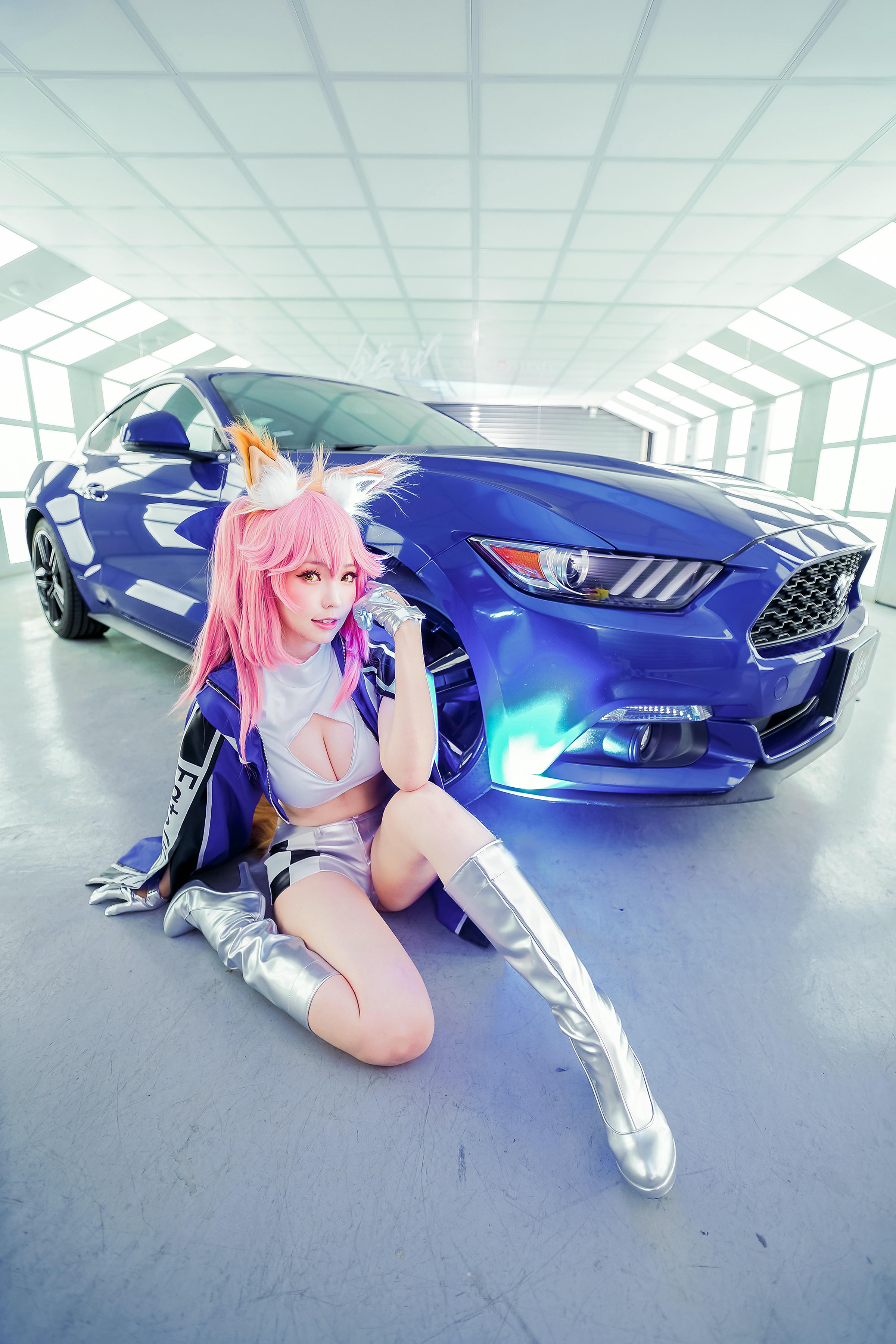 ElyEE子 NO.045 玉藻前-赛车 [33P 167.93 MB]_第1集