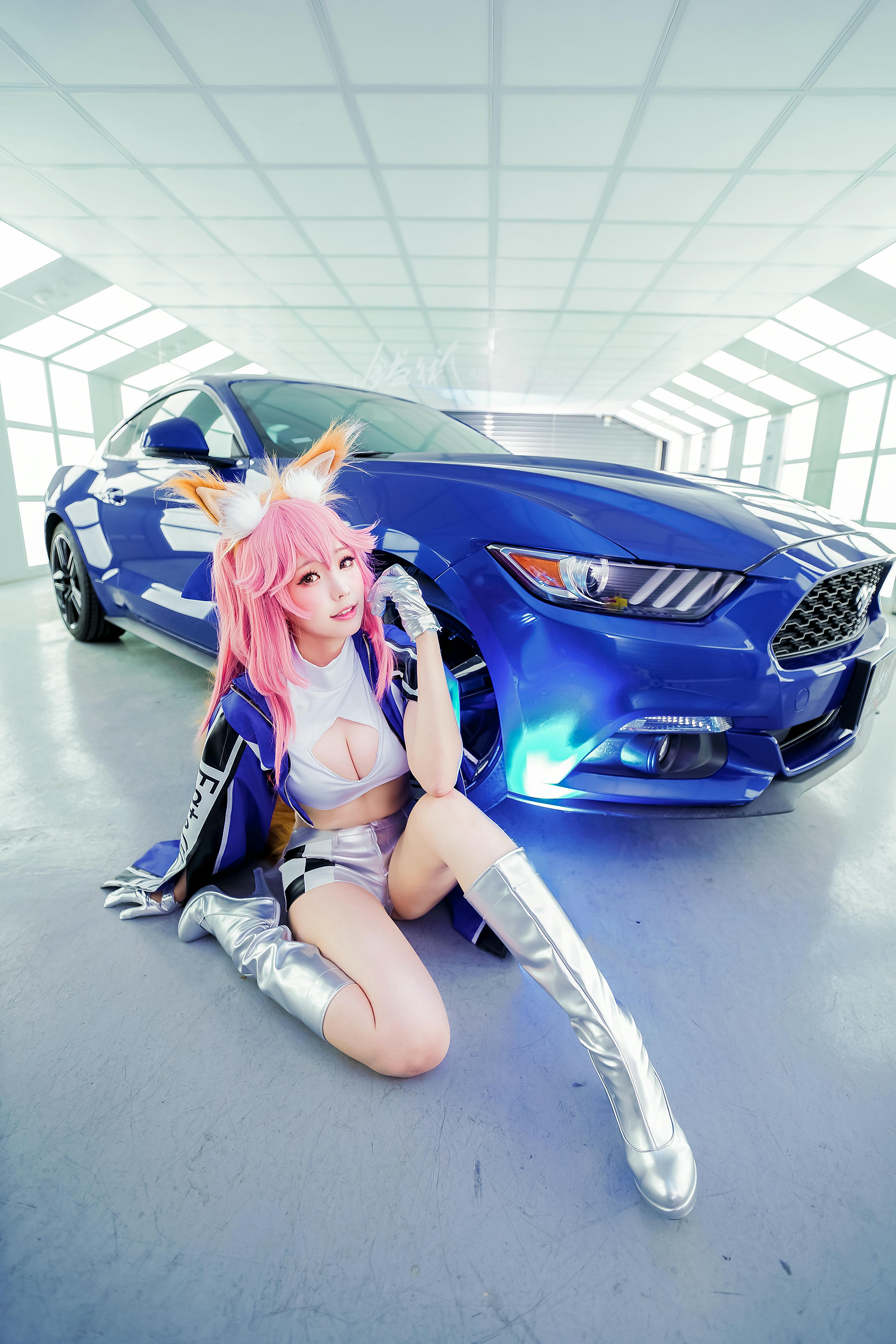 ElyEE子 NO.045 玉藻前-赛车 [33P 167.93 MB]_第1集