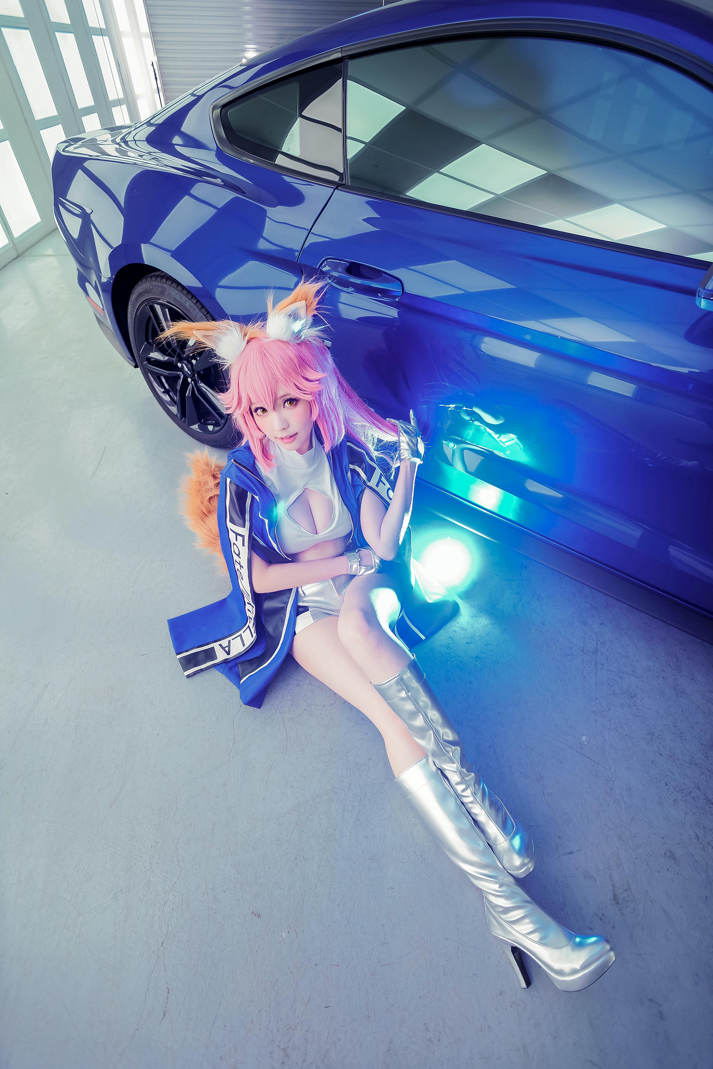 ElyEE子 NO.045 玉藻前-赛车 [33P 167.93 MB]_第1集