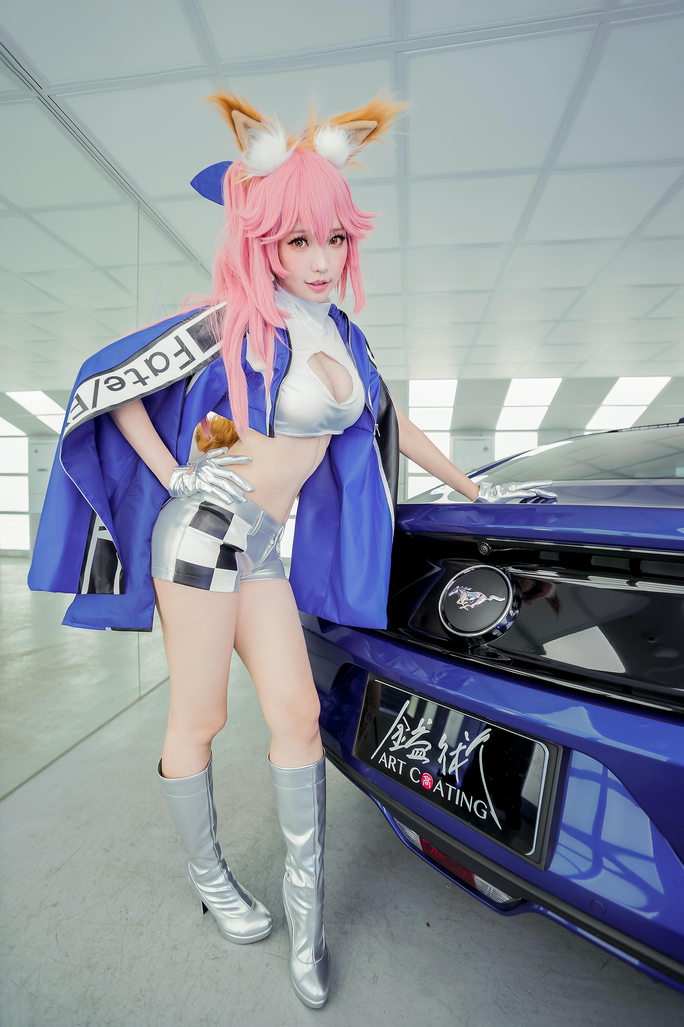 ElyEE子 NO.045 玉藻前-赛车 [33P 167.93 MB]_第1集