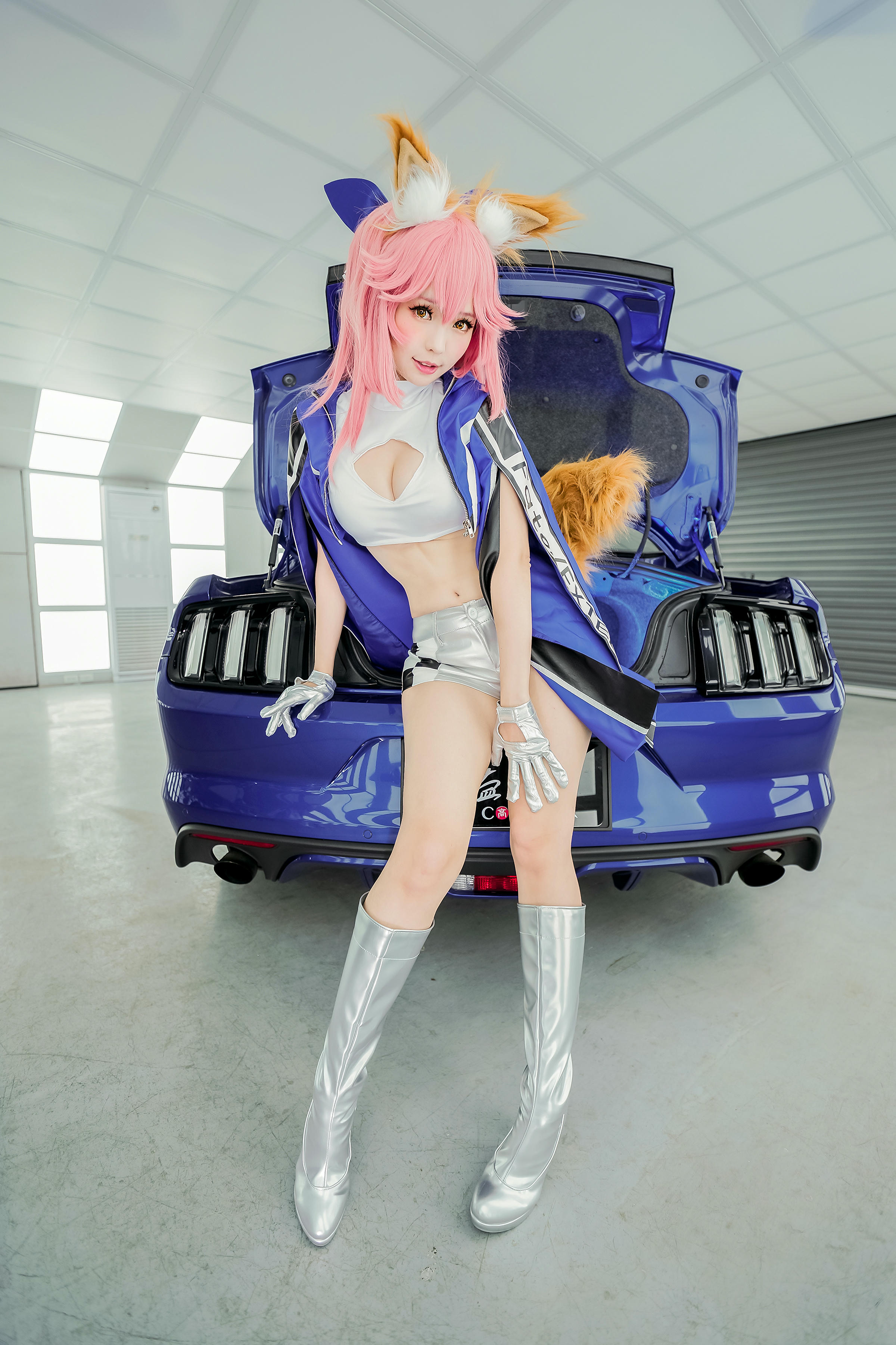 ElyEE子 NO.045 玉藻前-赛车 [33P 167.93 MB]_第1集