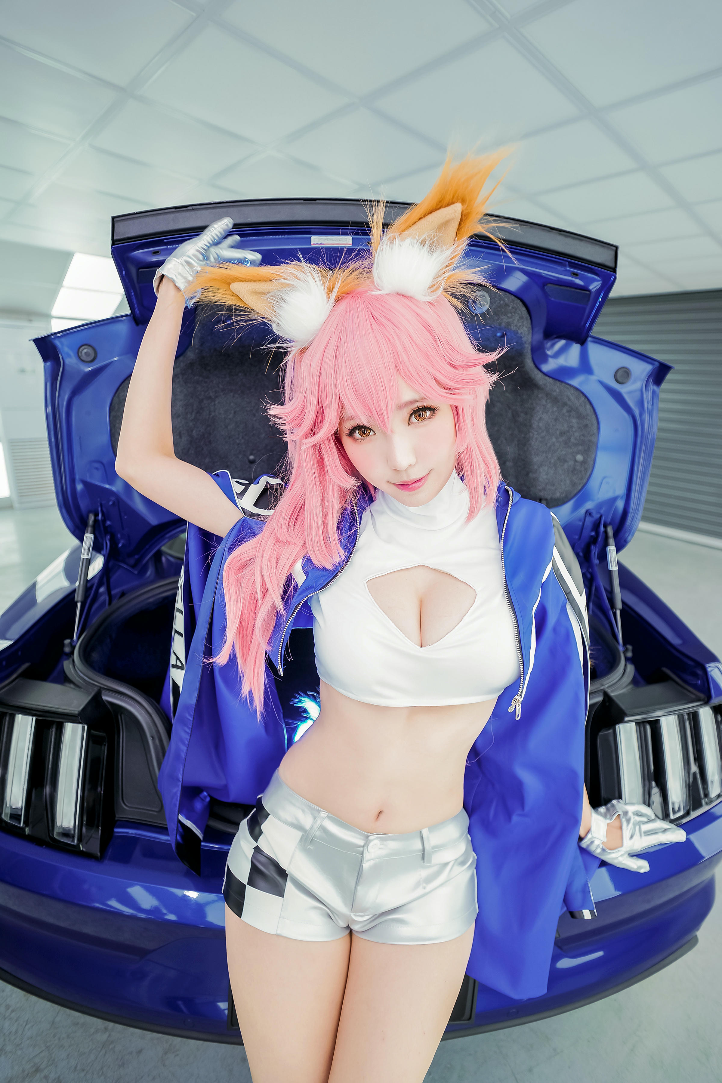 ElyEE子 NO.045 玉藻前-赛车 [33P 167.93 MB]_第1集