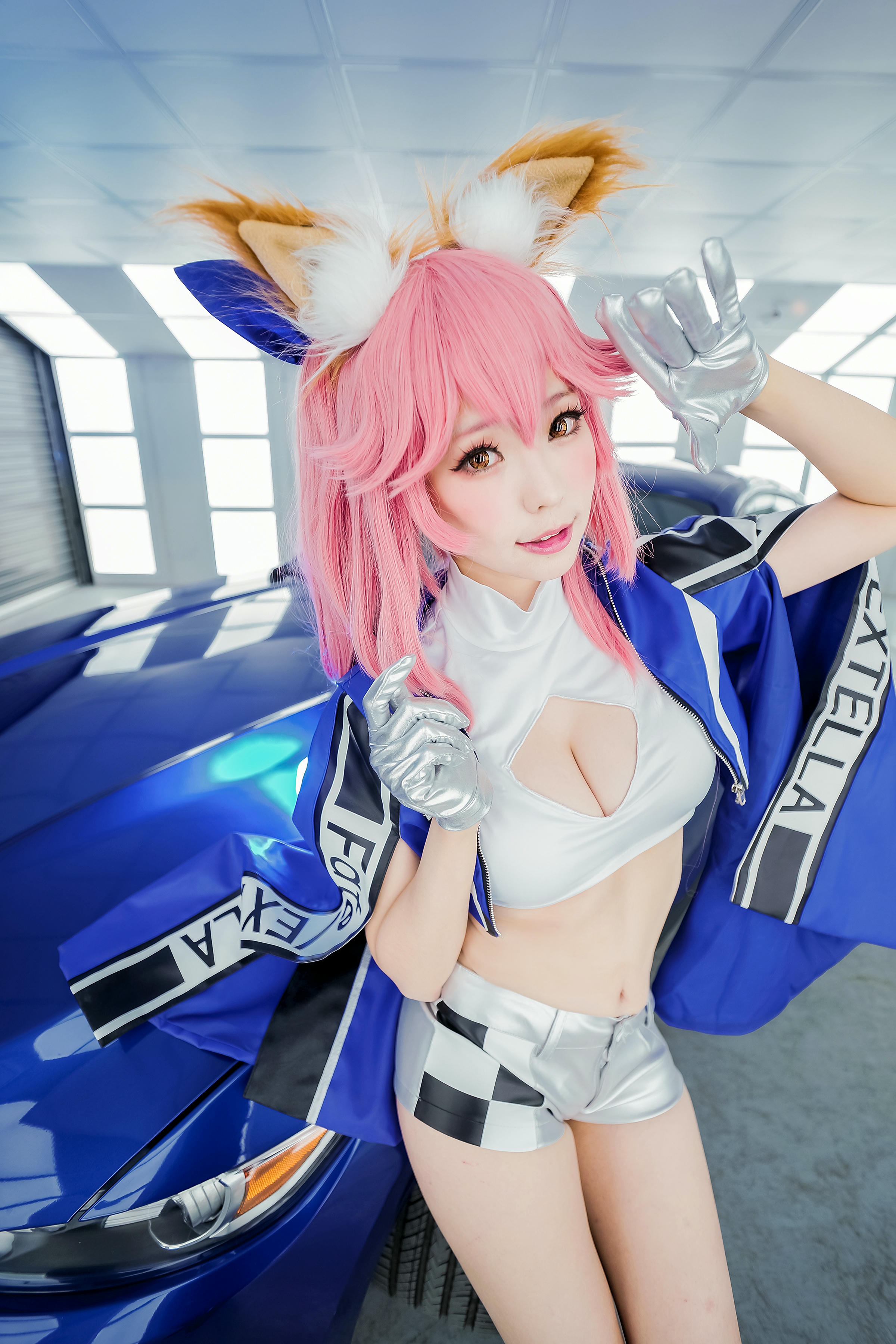 ElyEE子 NO.045 玉藻前-赛车 [33P 167.93 MB]_第1集